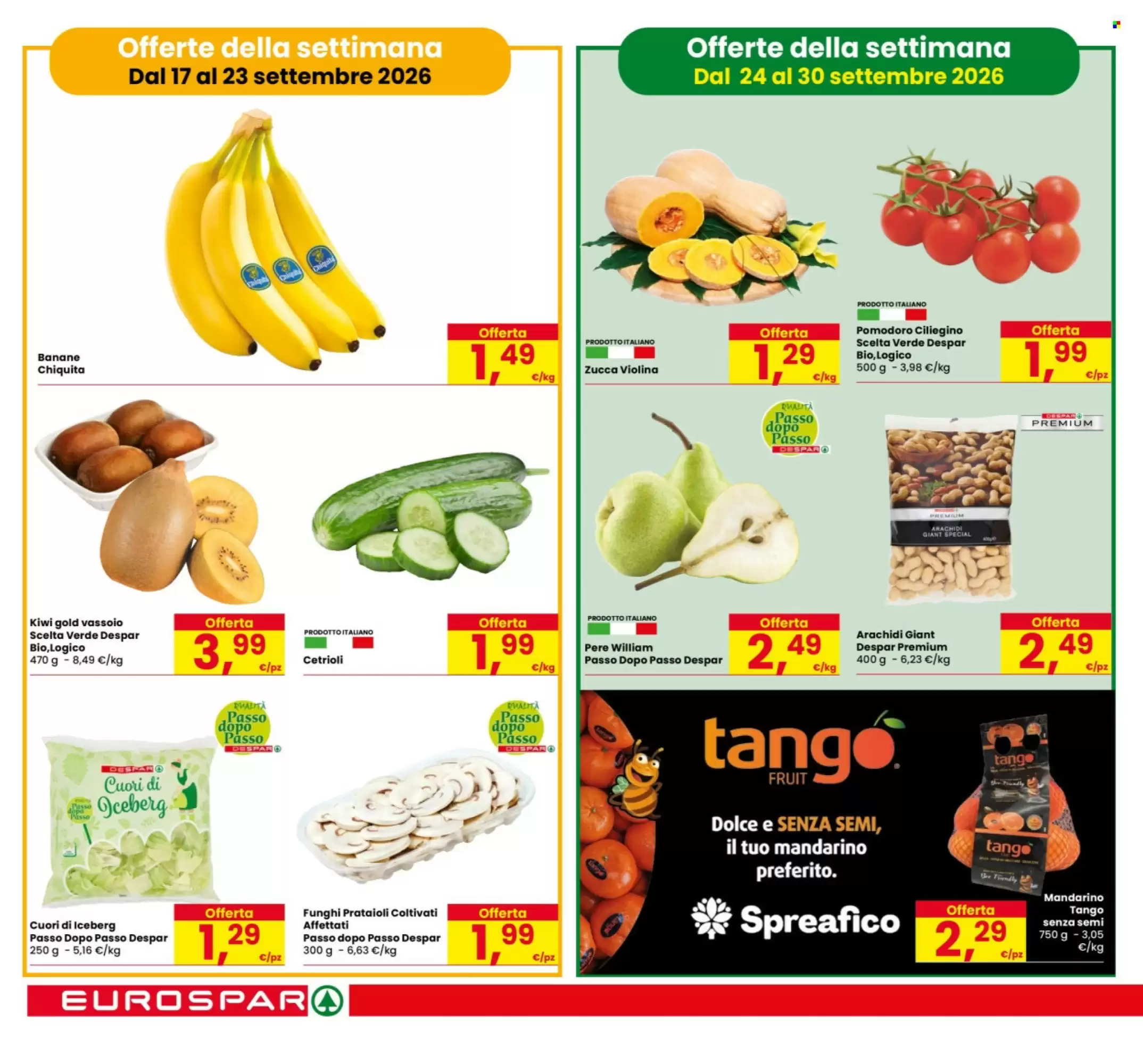 Eurospar Volantino Dal 17 Settembre Al 30 Settembre 2026 Anteprima - Immagine 4 Dal 17 Settembre