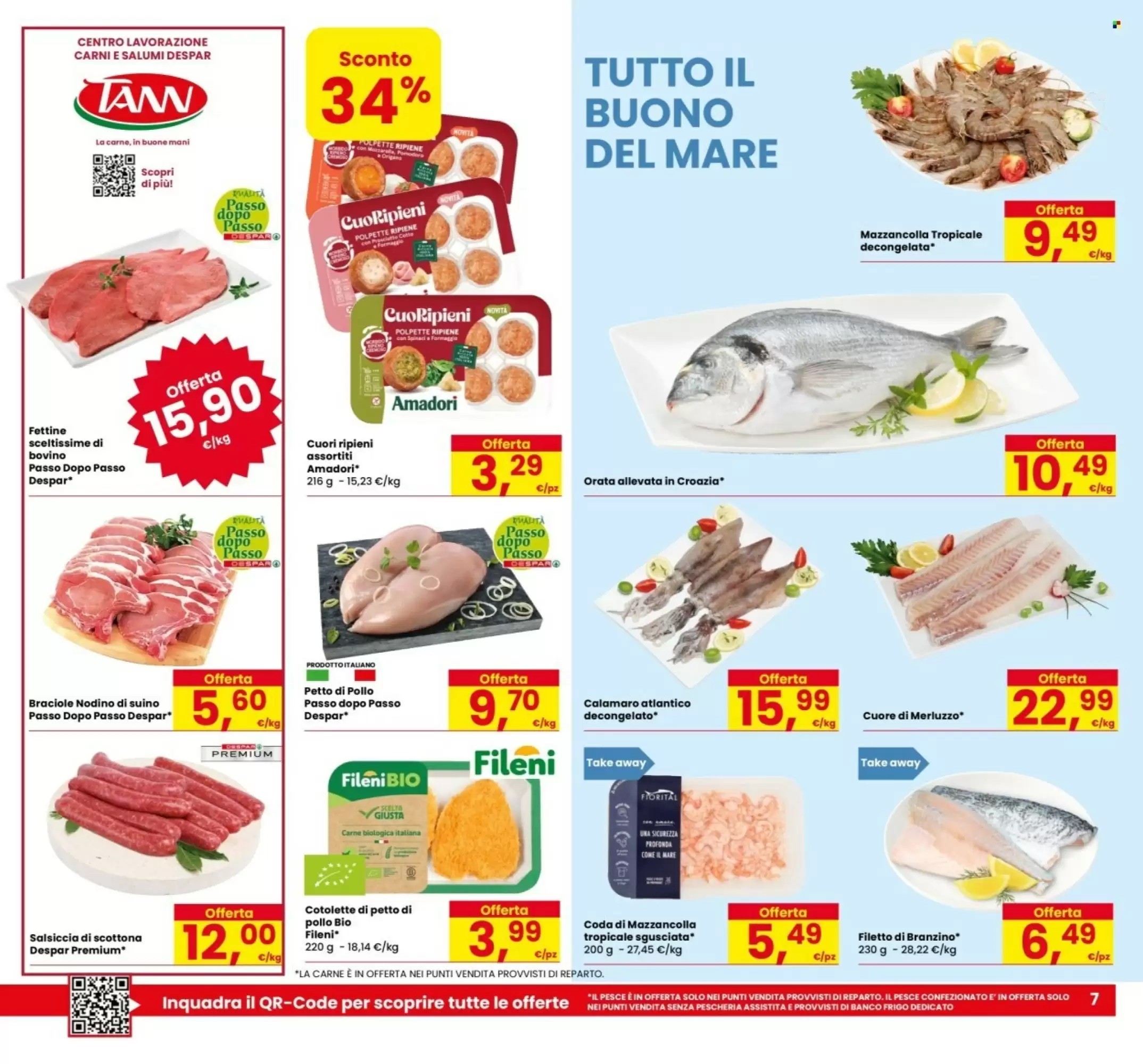 Eurospar Volantino Dal 17 Settembre Al 30 Settembre 2026 Anteprima - Immagine 1 Dal 17 Settembre