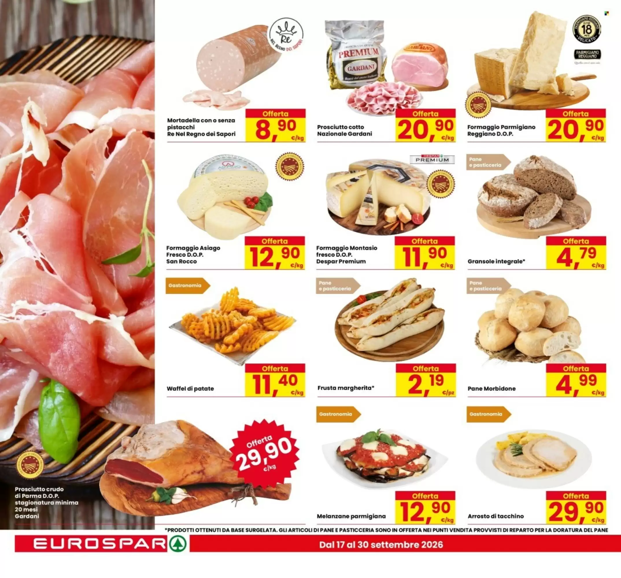 Eurospar Volantino Dal 17 Settembre Al 30 Settembre 2026 Anteprima - Immagine 2 Dal 17 Settembre