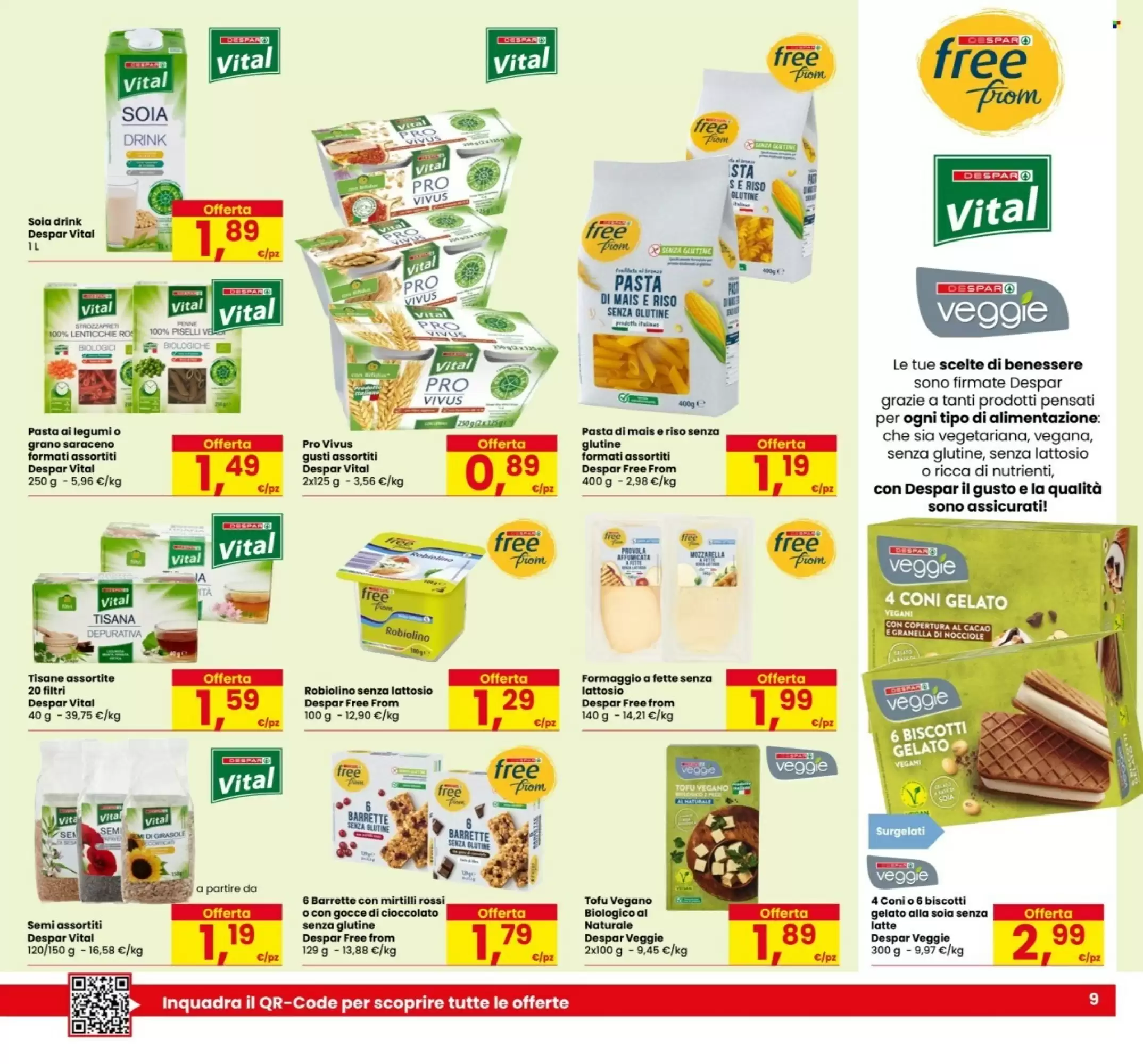 Eurospar Volantino Dal 17 Settembre Al 30 Settembre 2026 Anteprima - Immagine 3 Dal 17 Settembre