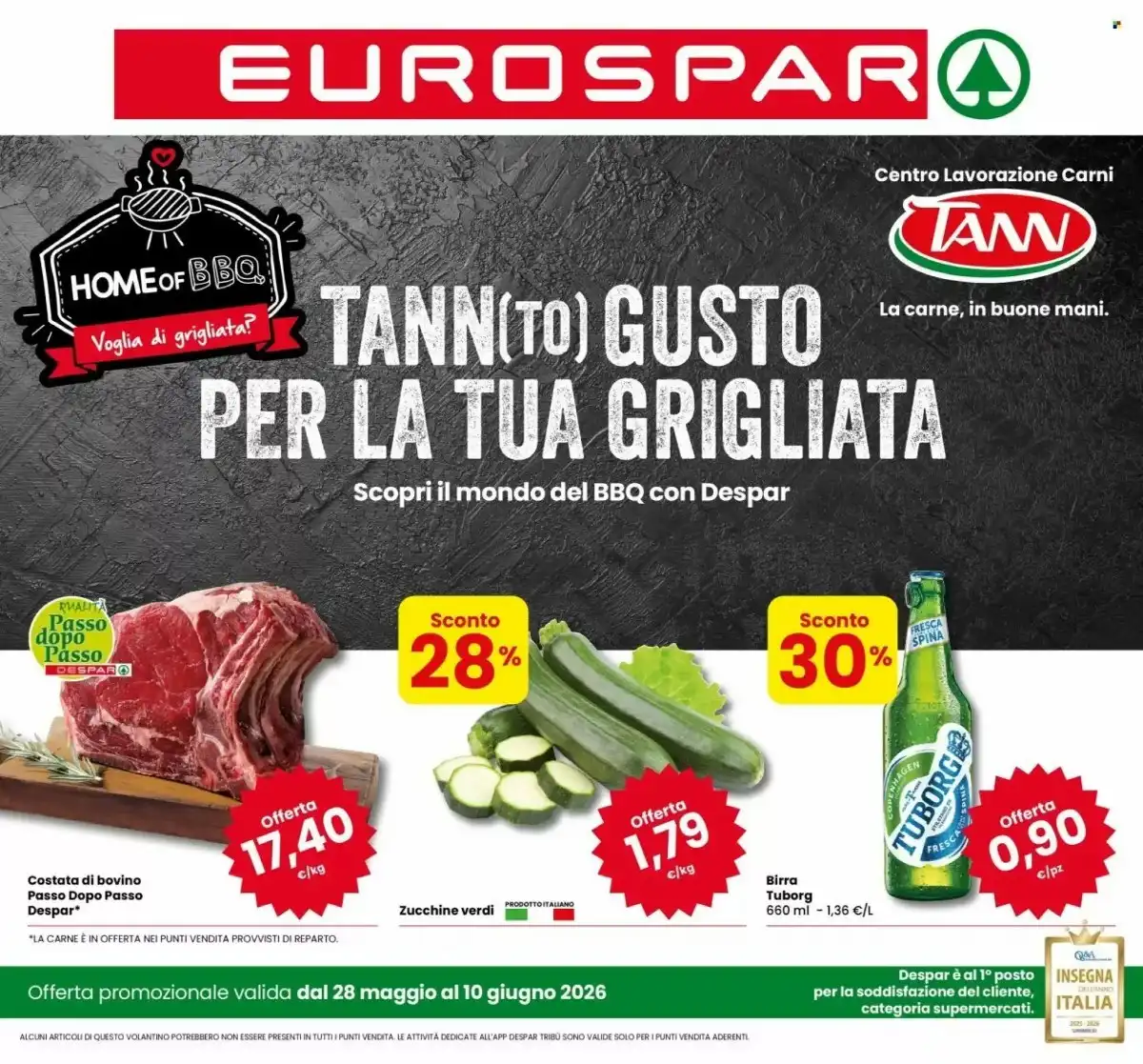 Eurospar Volantino Dal 28 Maggio Al 10 Giugno 2026 Anteprima - Immagine 1 Dal 28 Maggio
