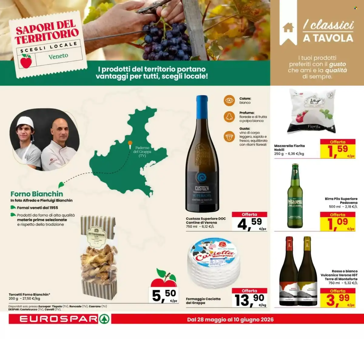 Volantino Eurospar Black Friday - Pagina