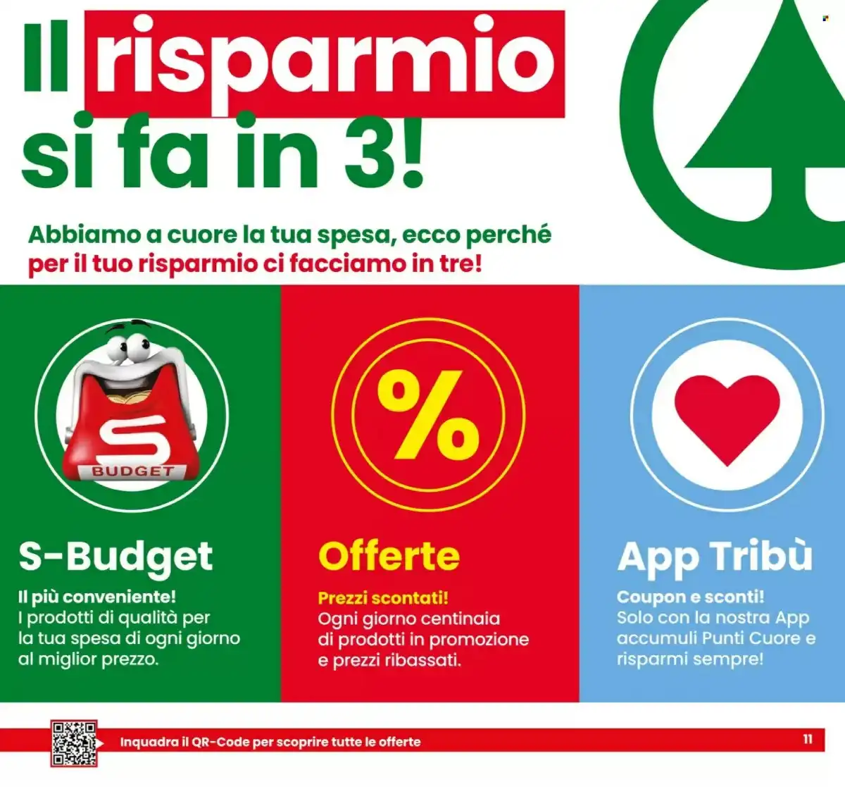 Volantino Eurospar Black Friday - Pagina