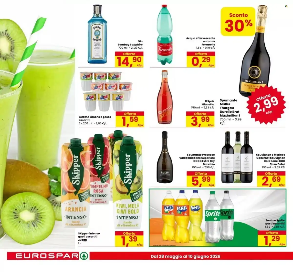 Volantino Eurospar Black Friday - Pagina