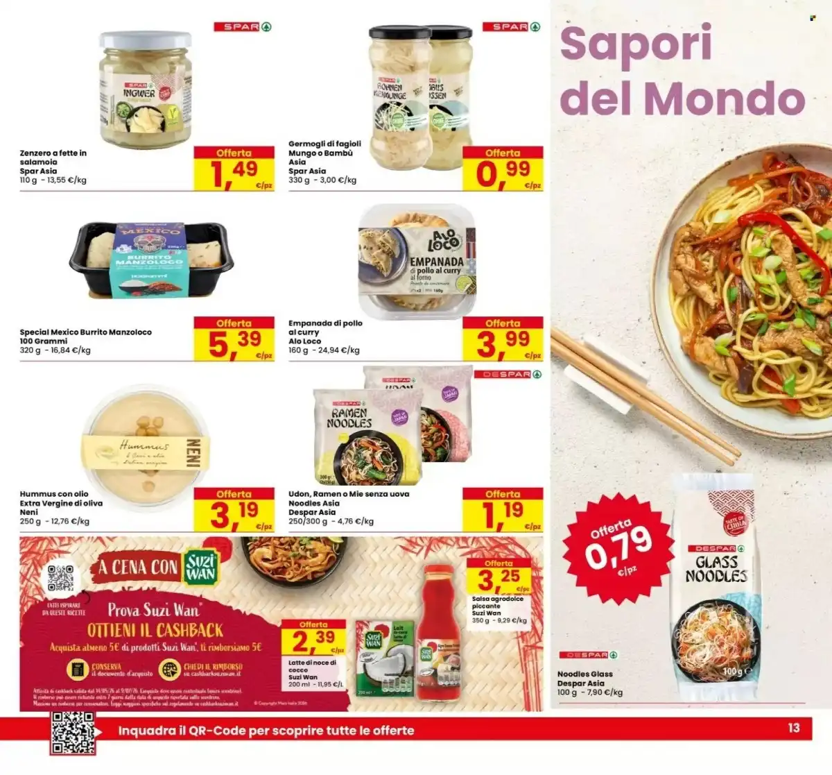 Volantino Eurospar Black Friday - Pagina