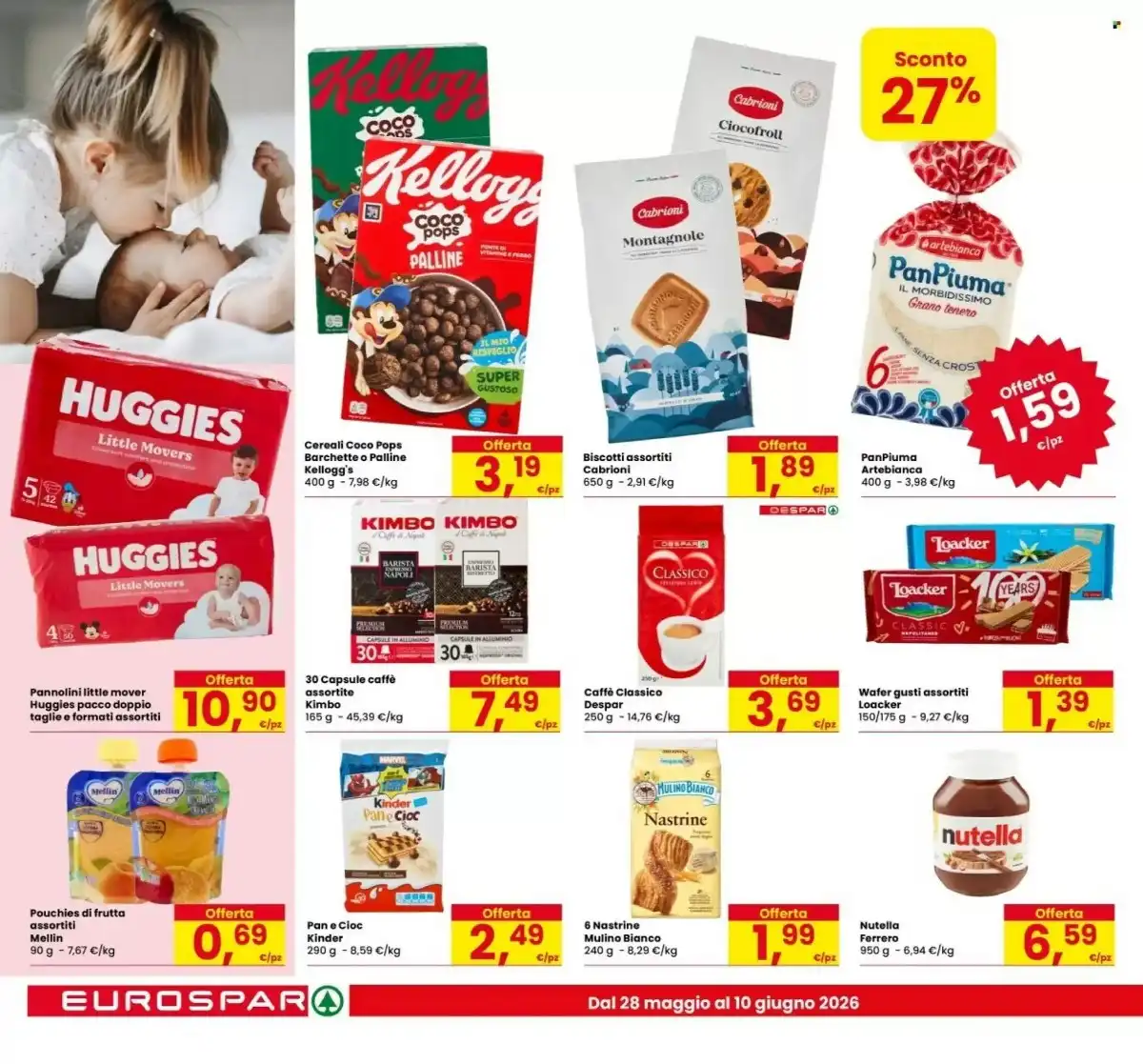 Eurospar Volantino Natale - Pagina