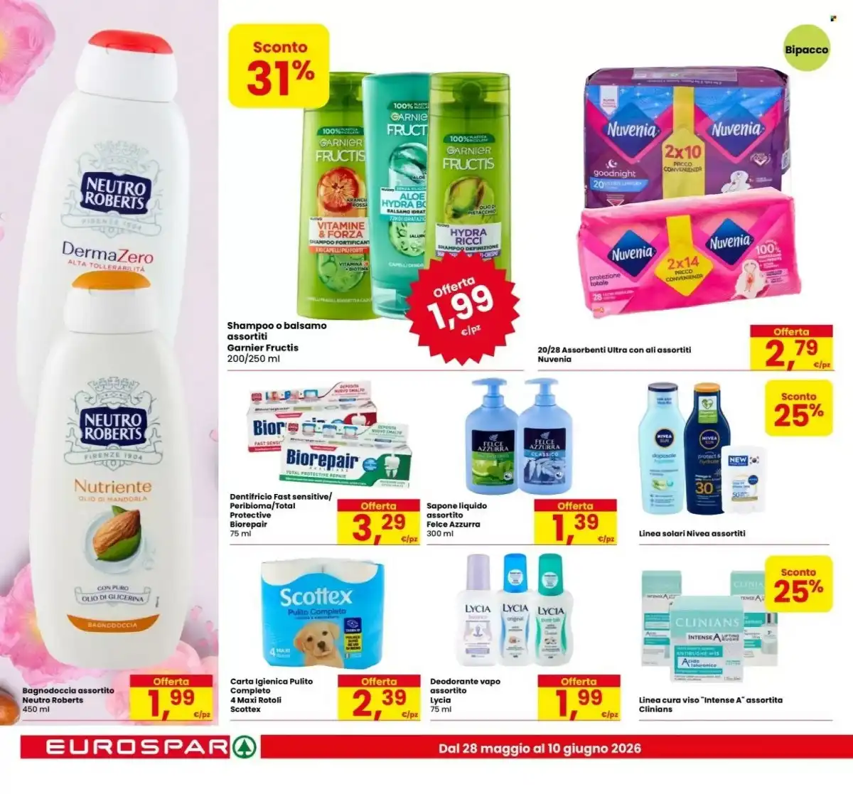 Eurospar Volantino Natale - Pagina