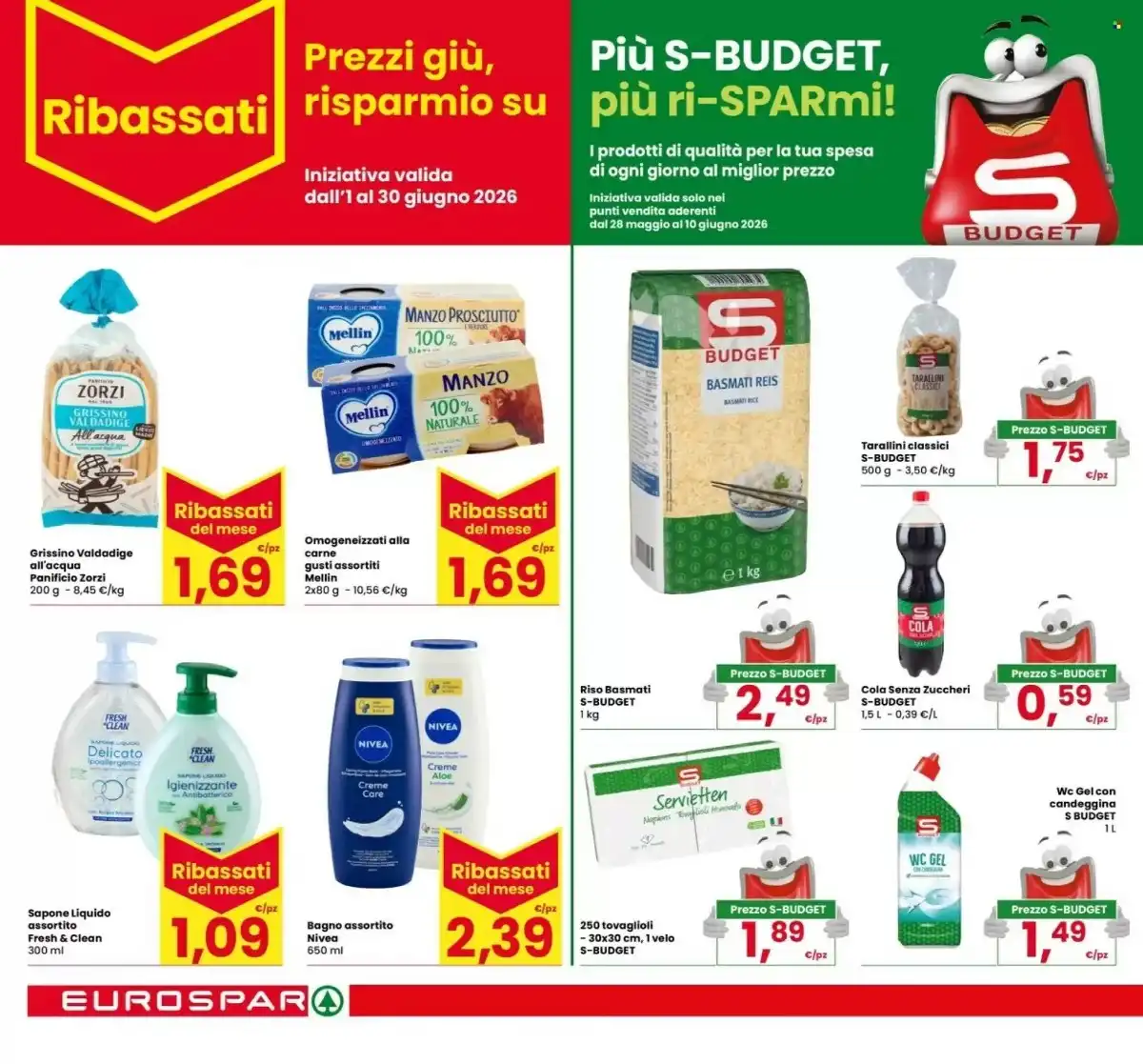 Eurospar Volantino Natale - Pagina