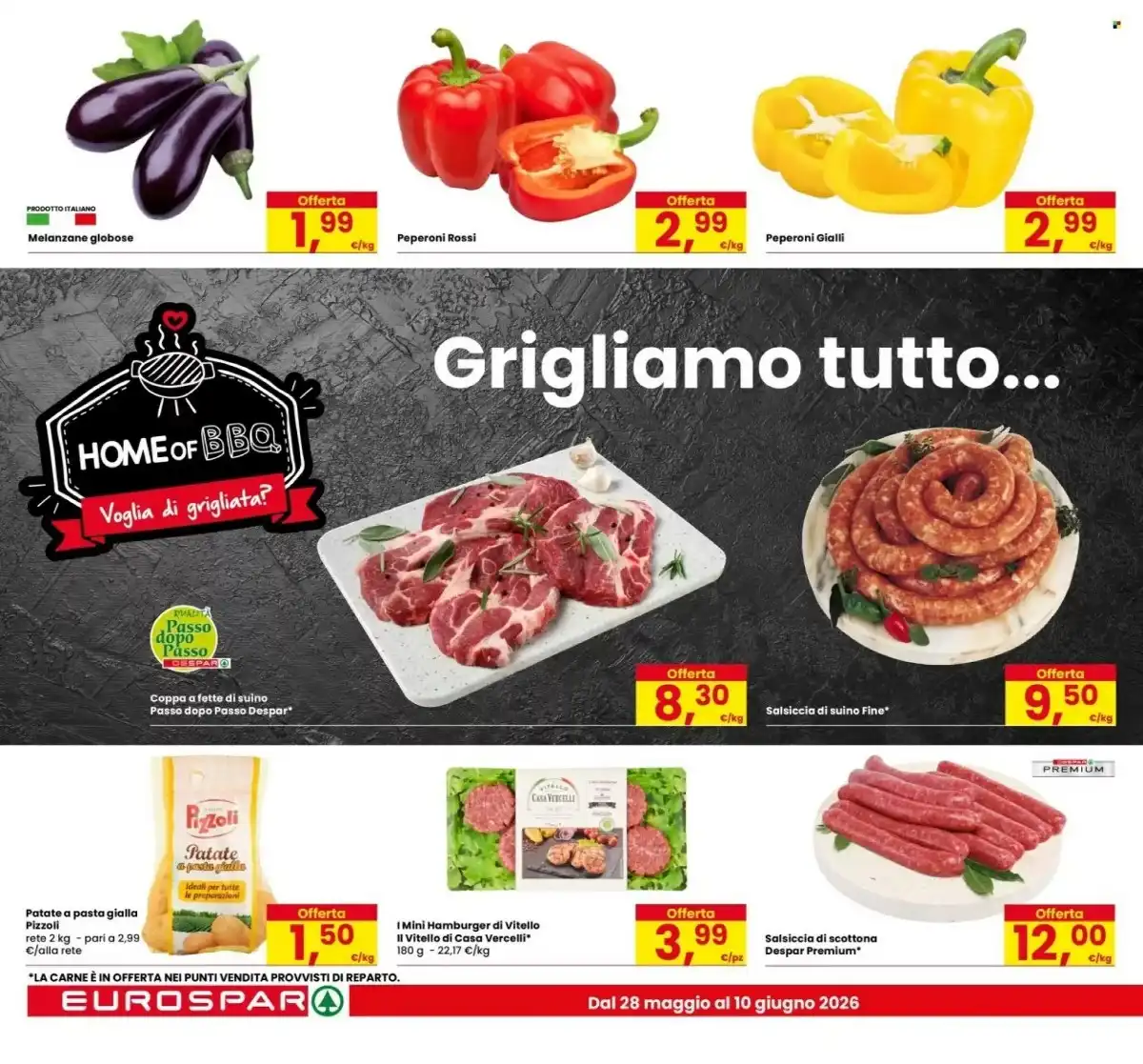 Eurospar Volantino Dal 28 Maggio Al 10 Giugno 2026 Anteprima - Immagine 2 Dal 28 Maggio