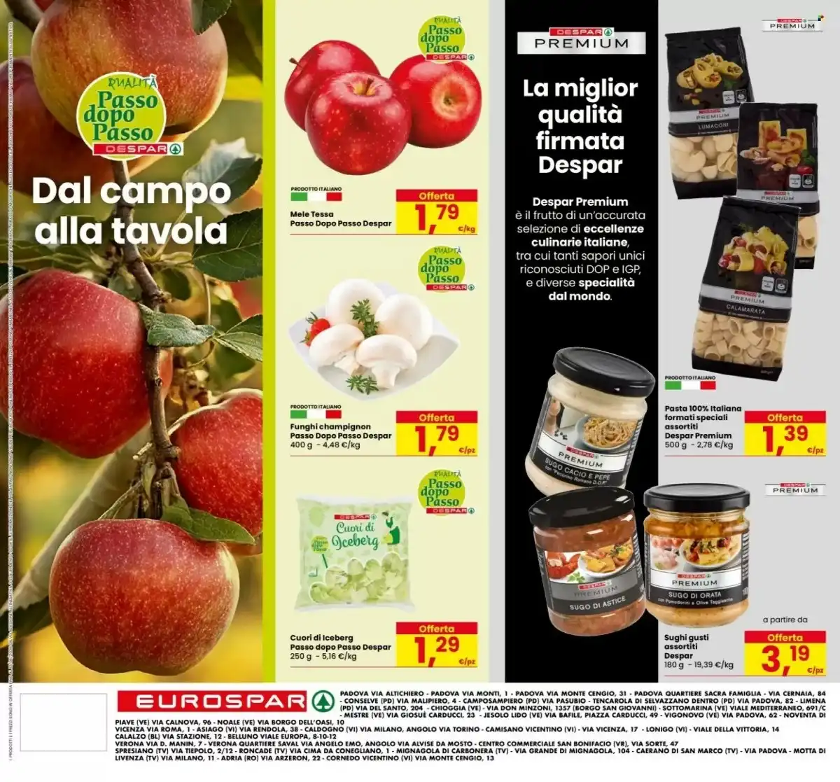 Eurospar Volantino Natale - Pagina
