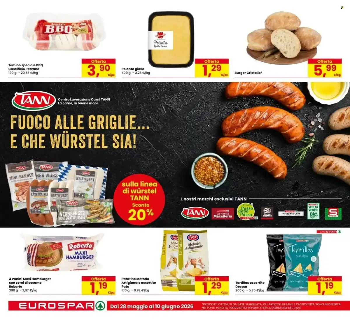 Eurospar Volantino Natale - Pagina