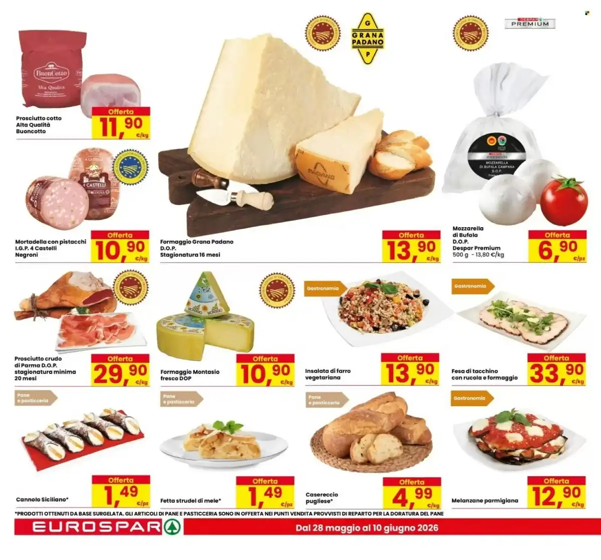 Volantino Eurospar Black Friday - Pagina