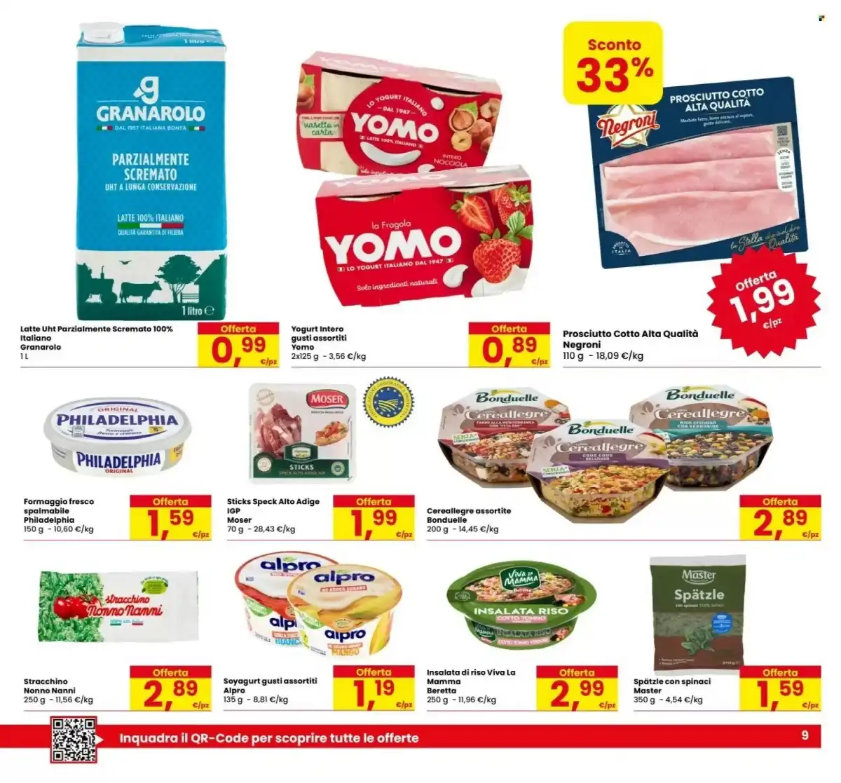 Volantino Eurospar Black Friday - Pagina