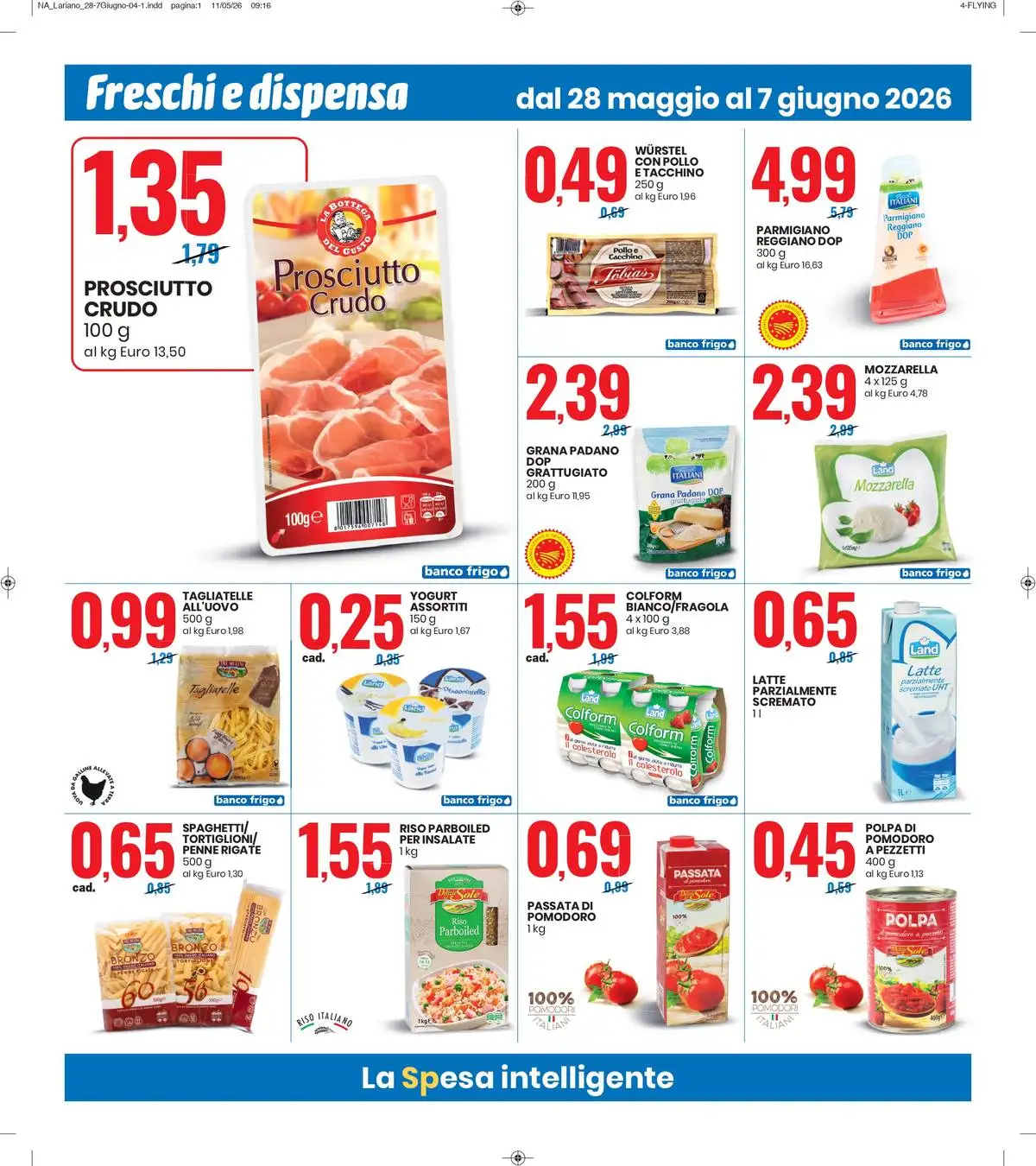 Dal 28 Maggio