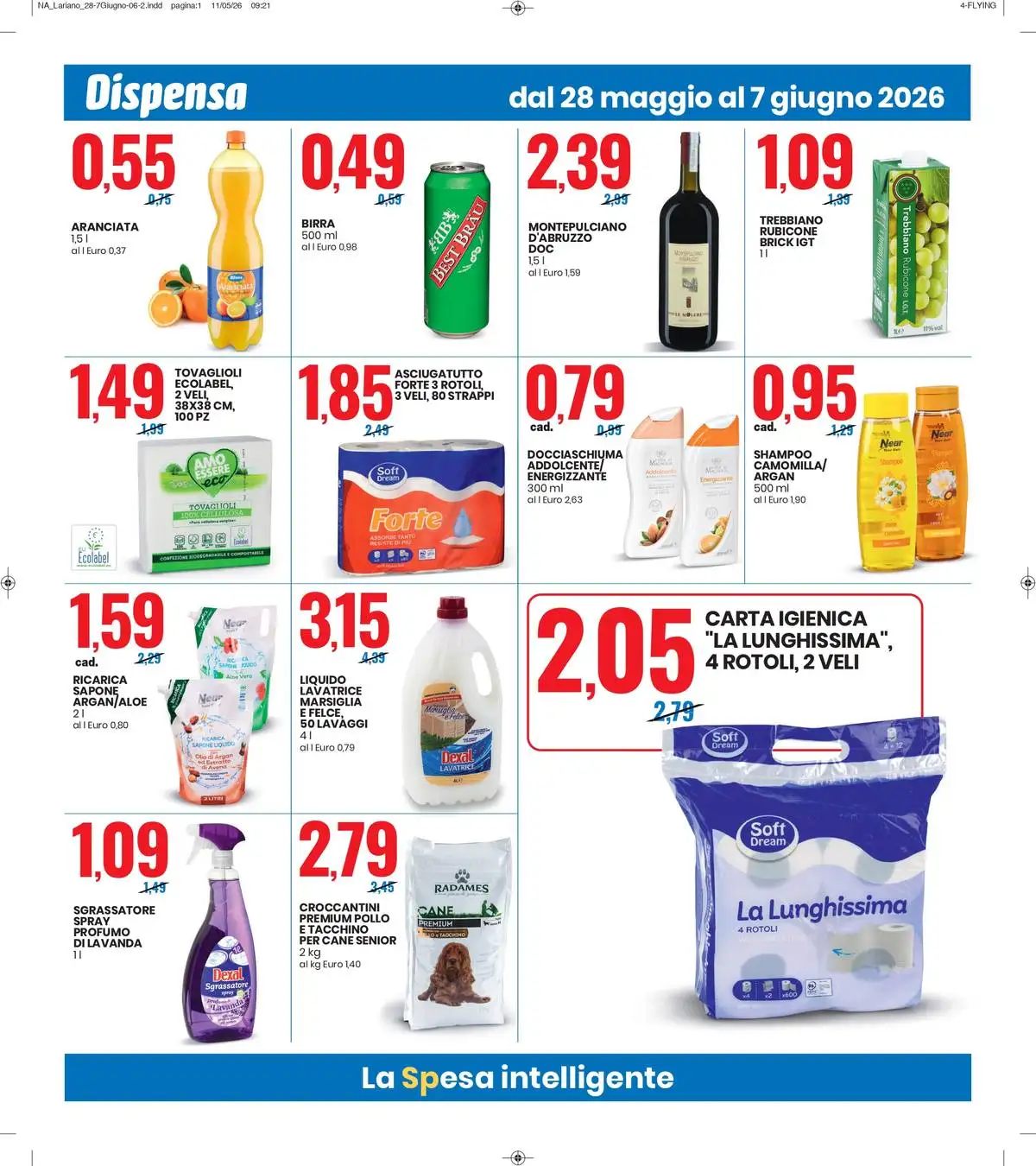 Dal 28 Maggio