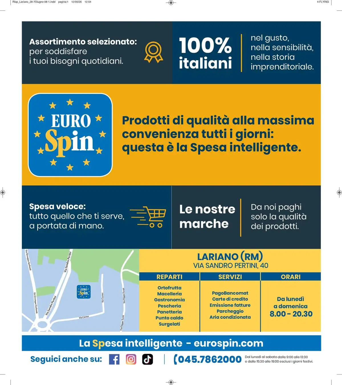 Dal 28 Maggio