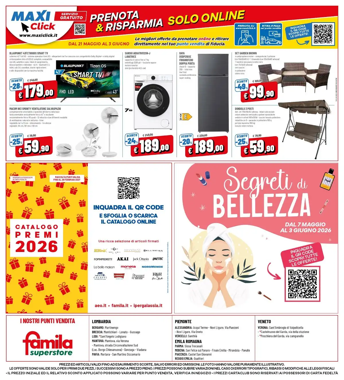 Superstore Dal 21 Maggio