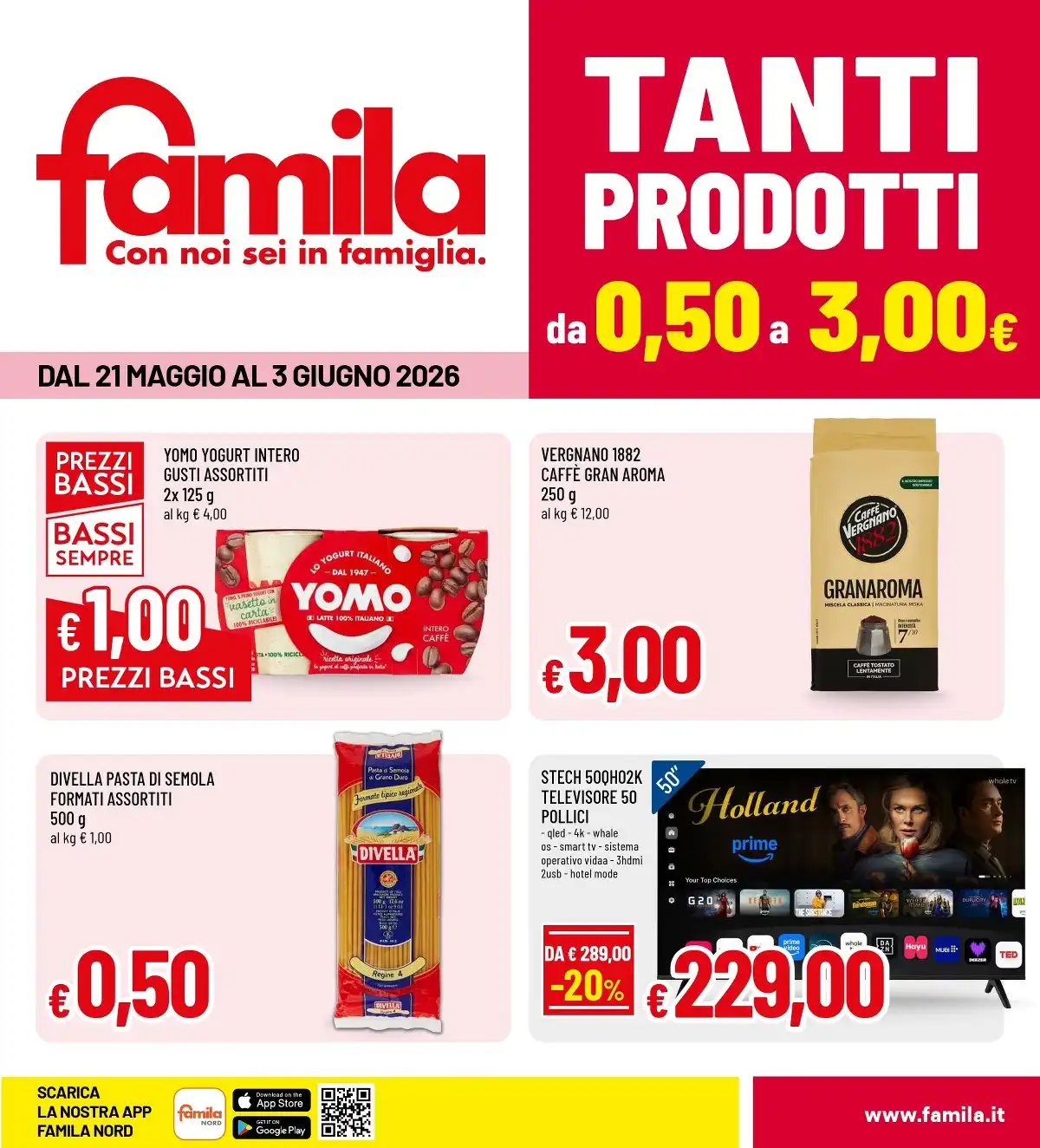 Dal 21 Maggio