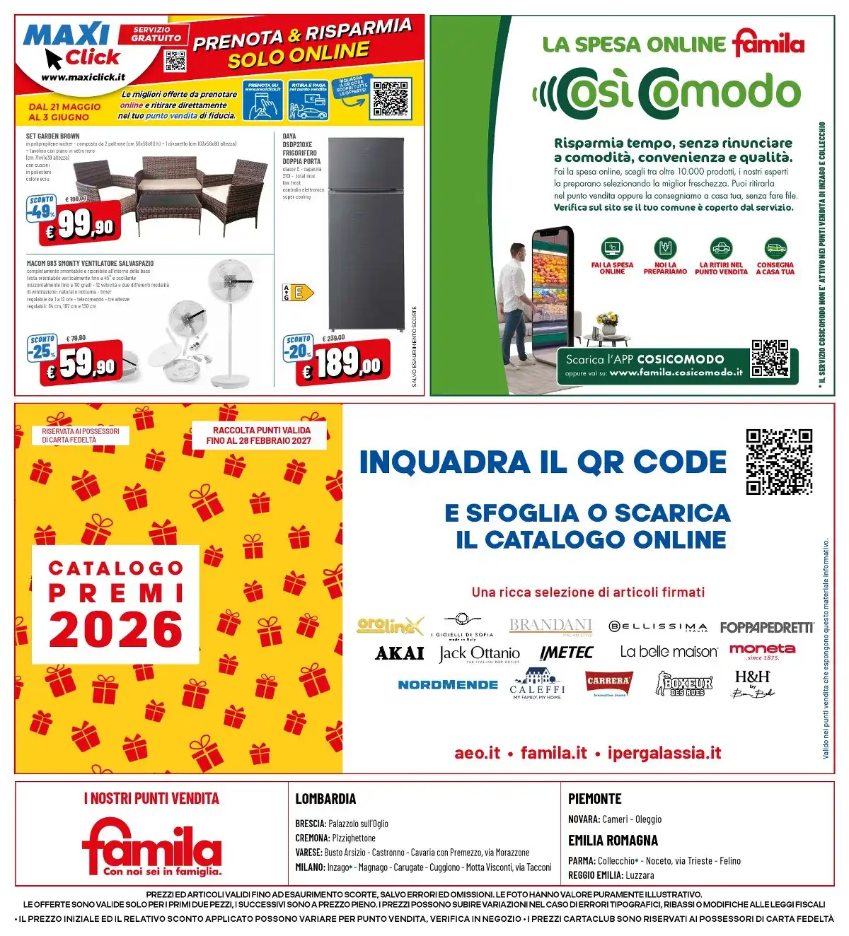 Dal 21 Maggio