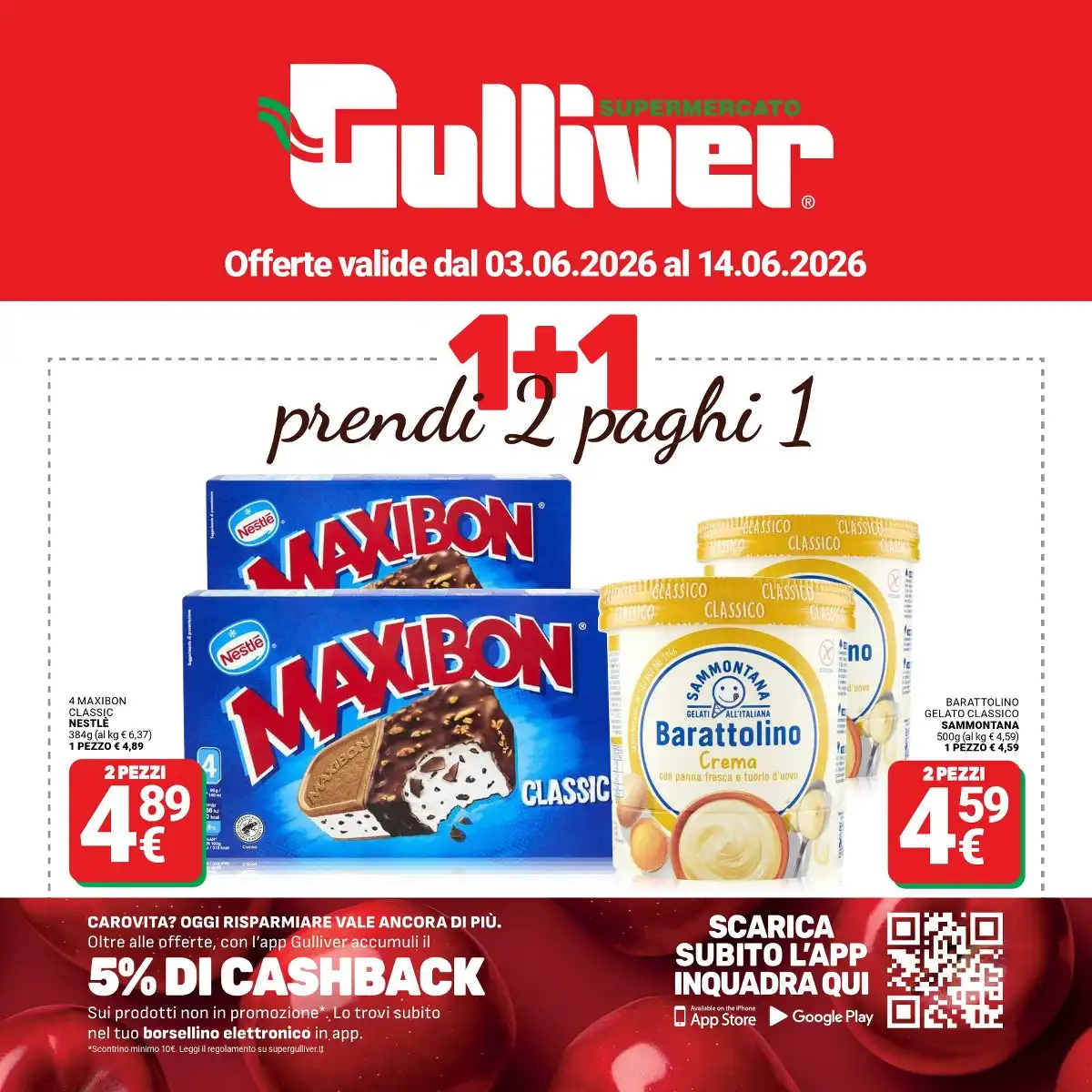 Dal 3 Giugno