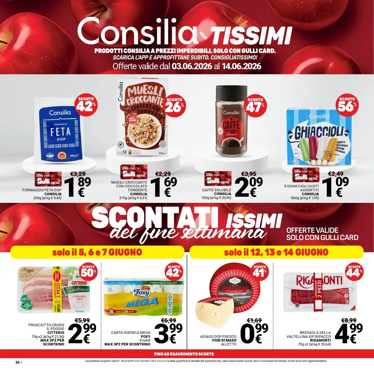 Dal 3 Giugno