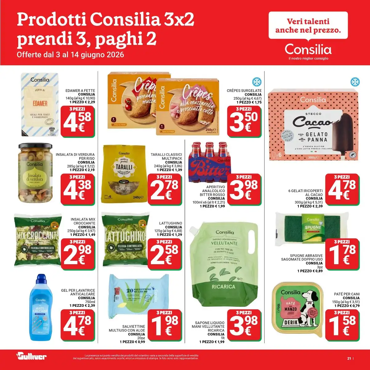 Dal 3 Giugno