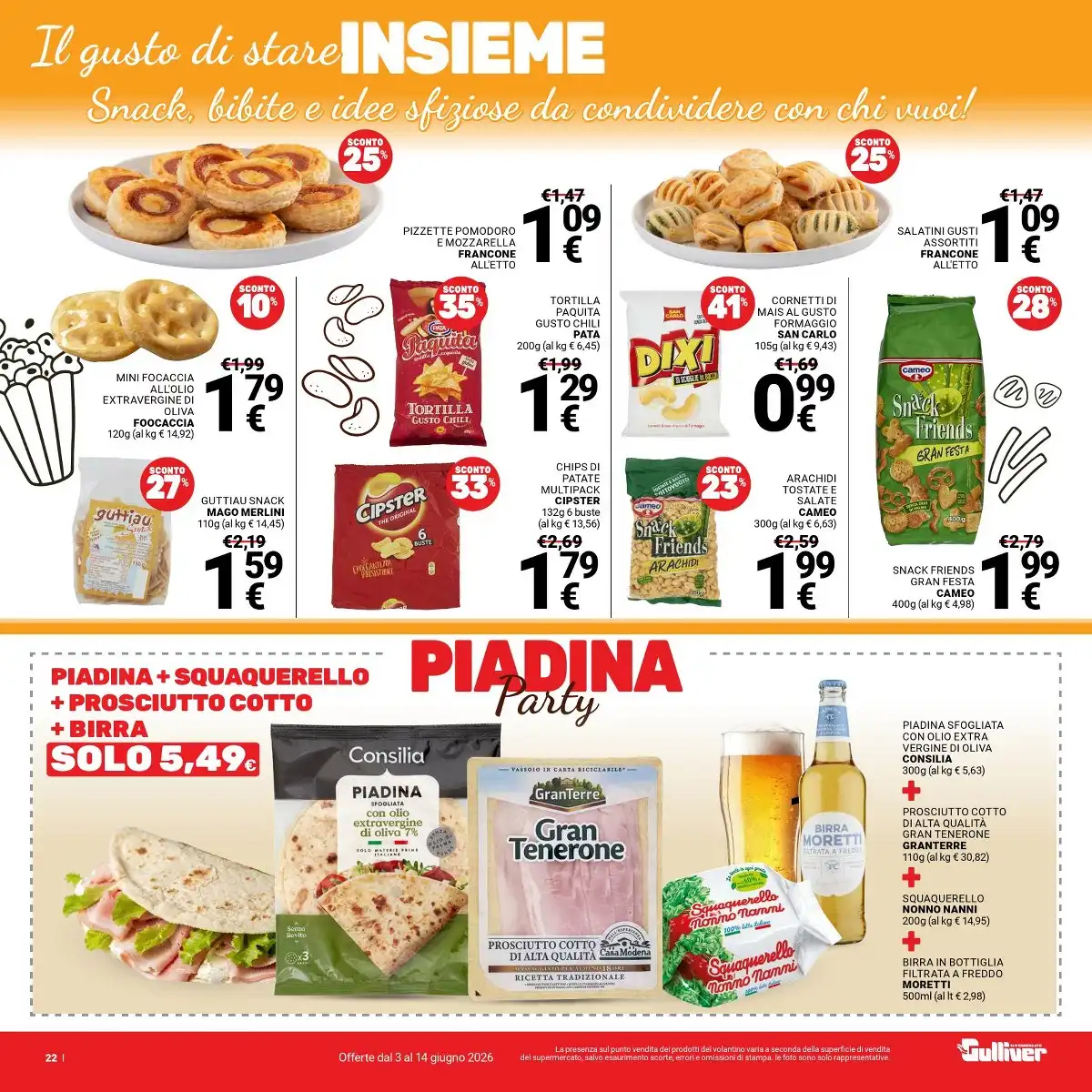 Dal 3 Giugno