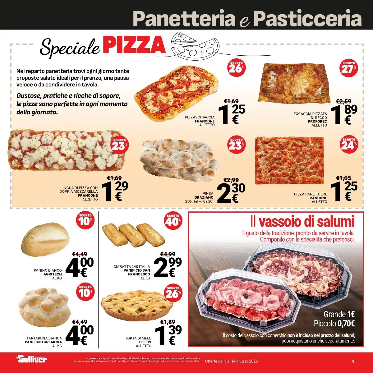 Dal 3 Giugno