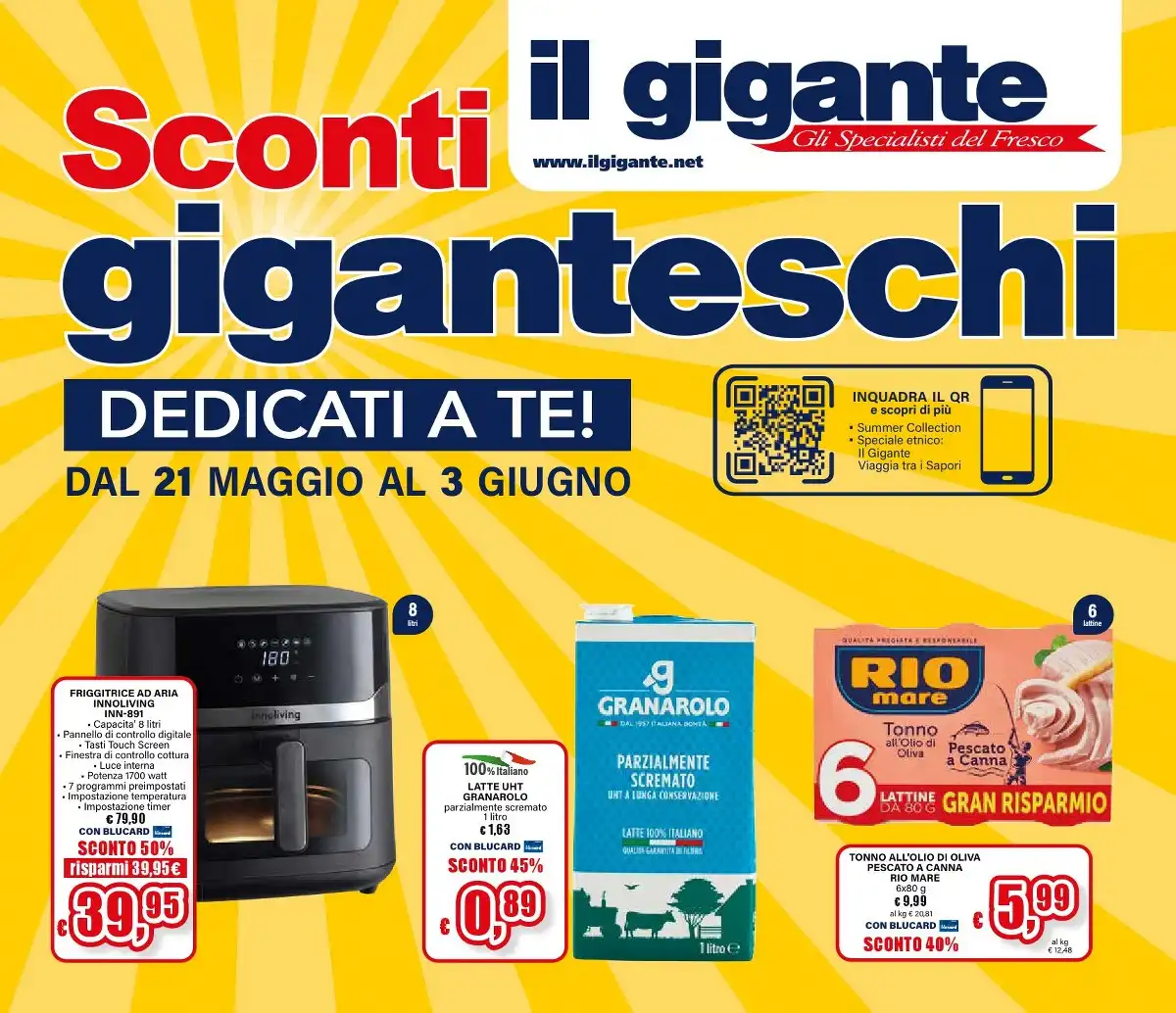 Dal 21 Maggio