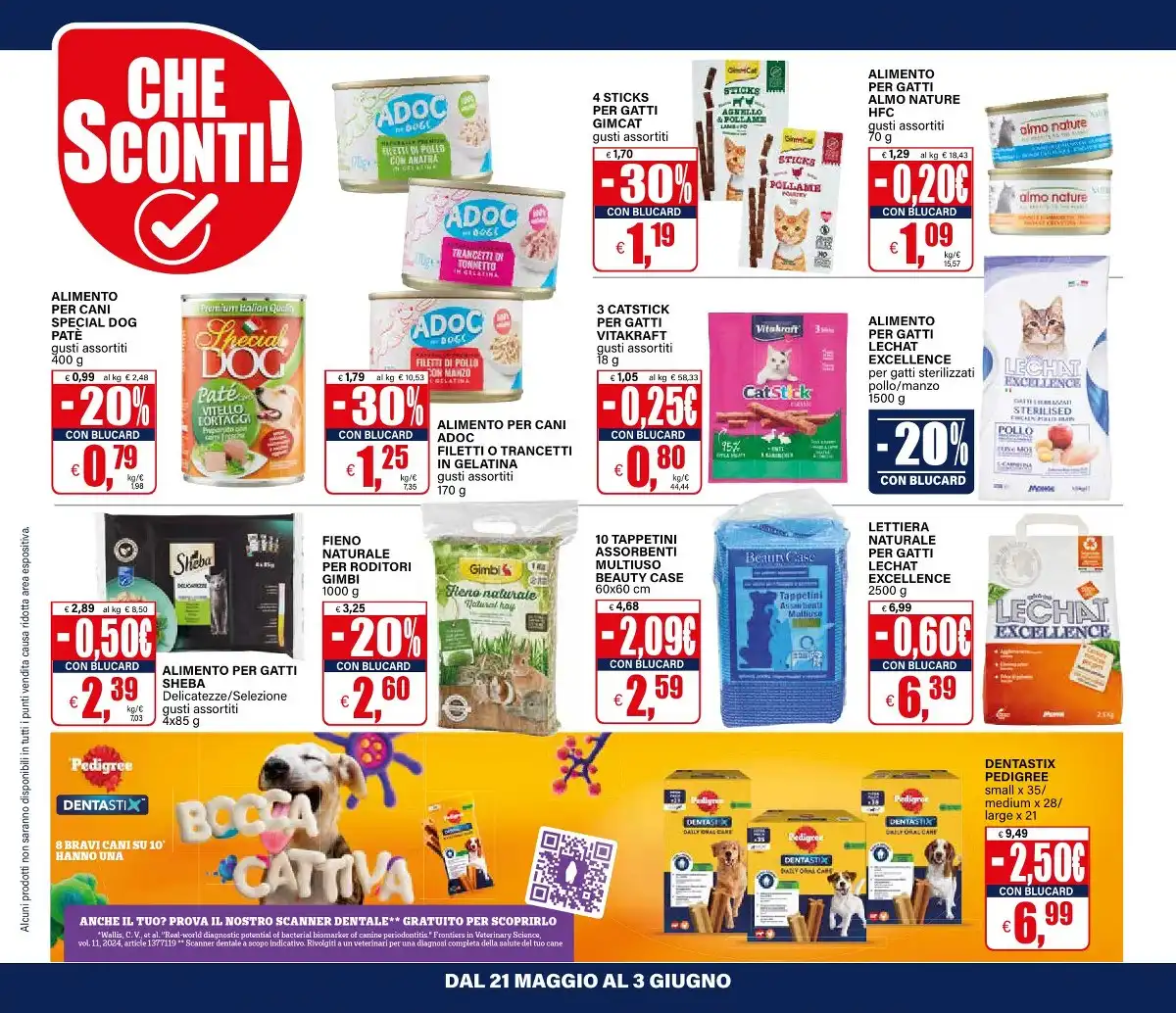 Dal 21 Maggio