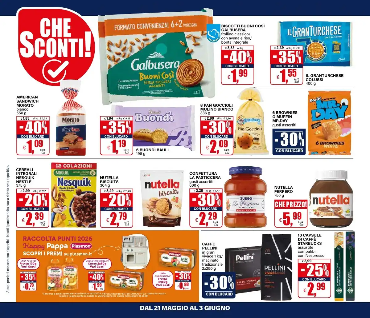 Dal 21 Maggio