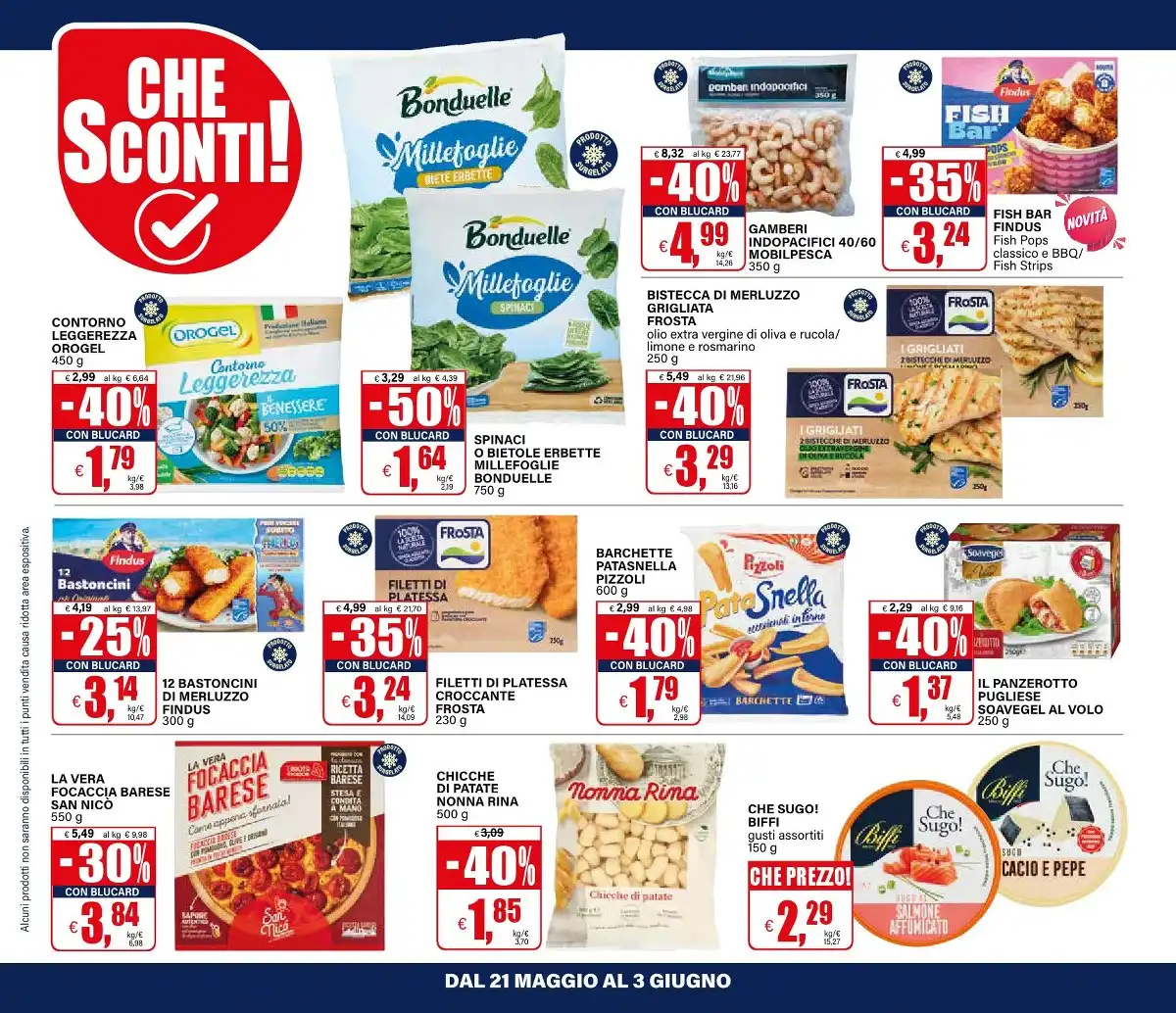 Dal 21 Maggio