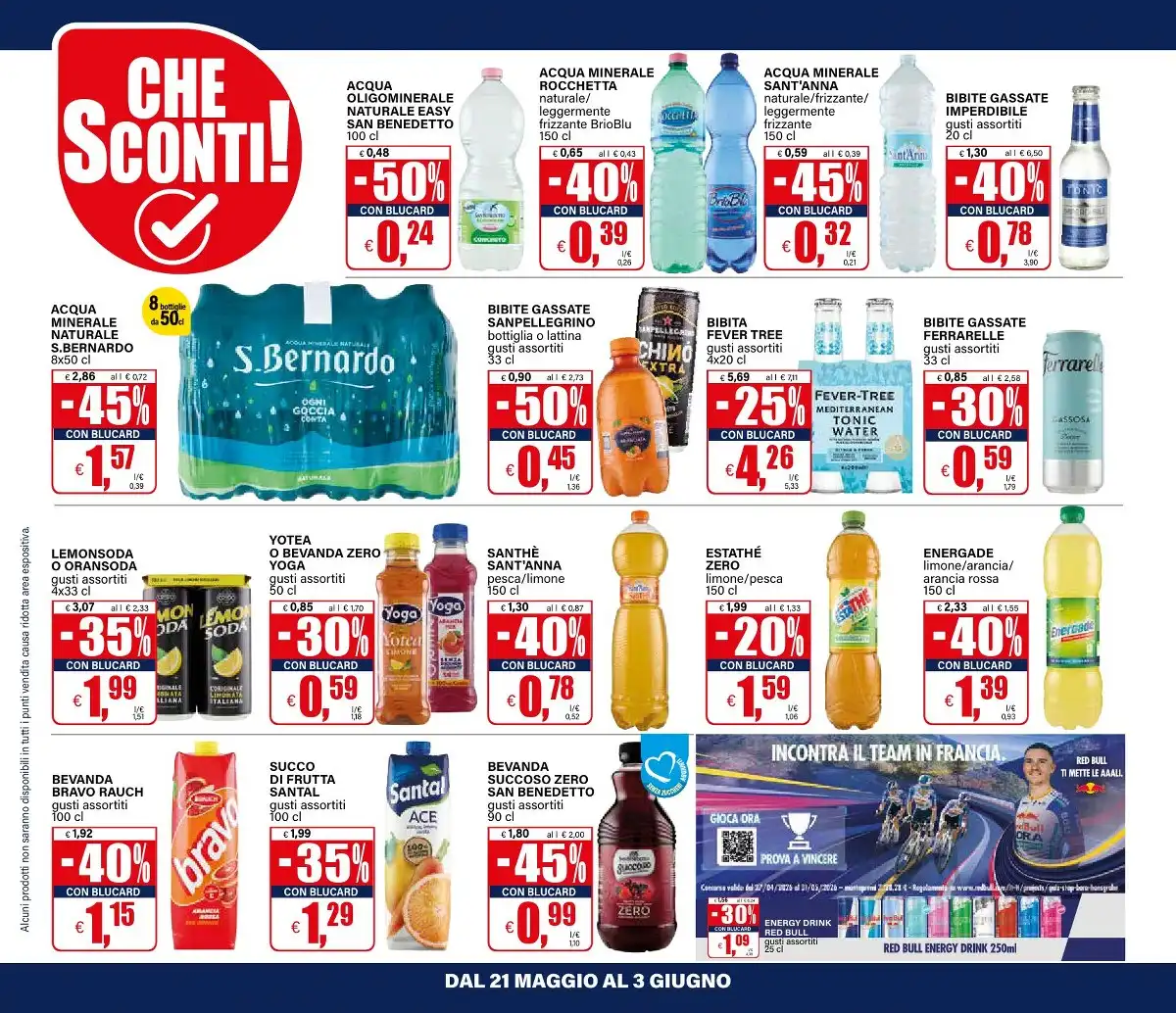 Dal 21 Maggio