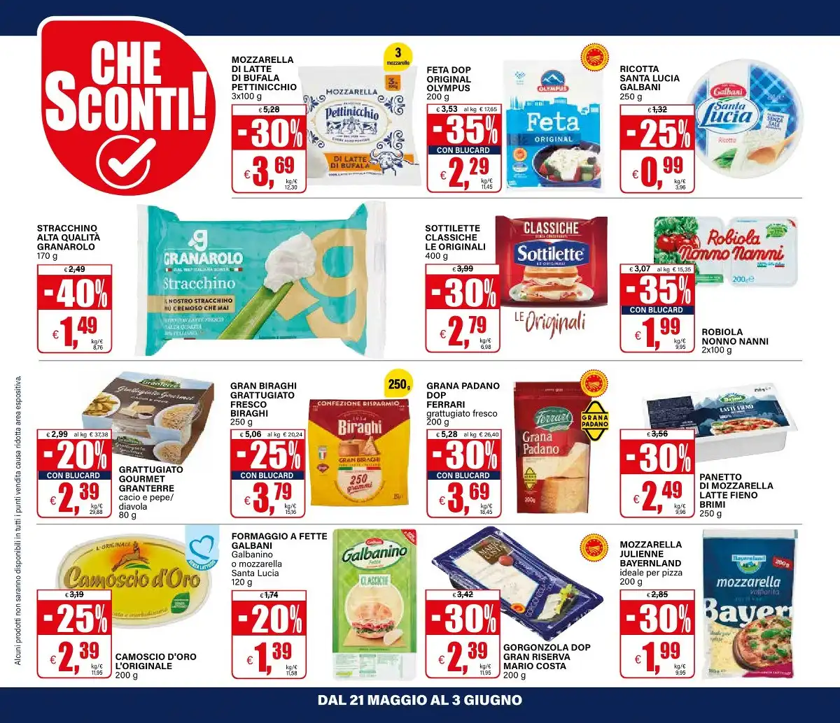 Dal 21 Maggio