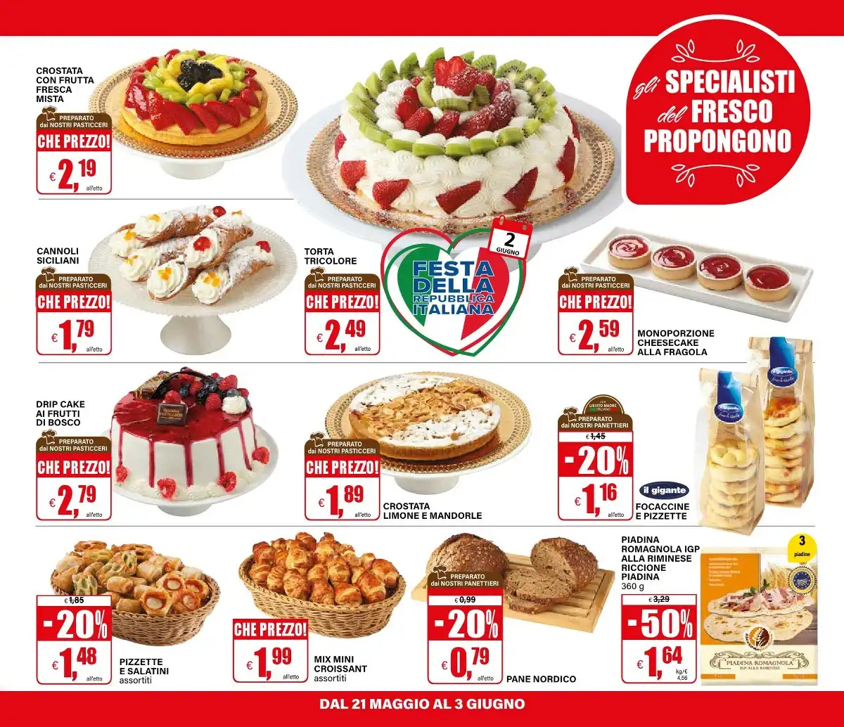 Dal 21 Maggio