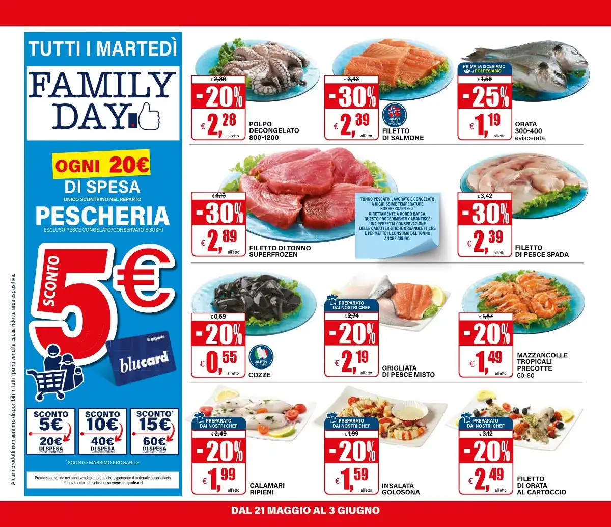 Dal 21 Maggio
