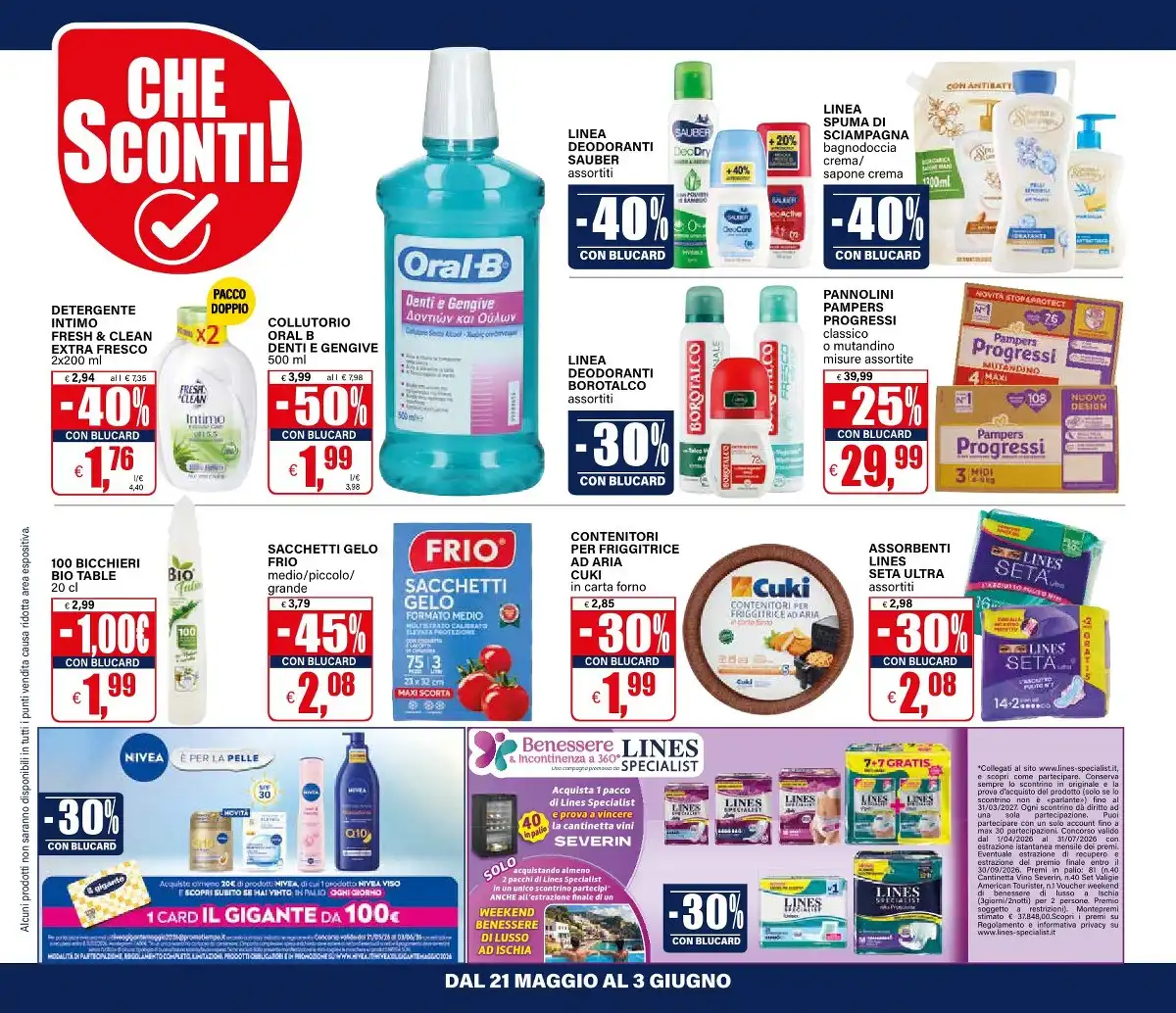 Dal 21 Maggio