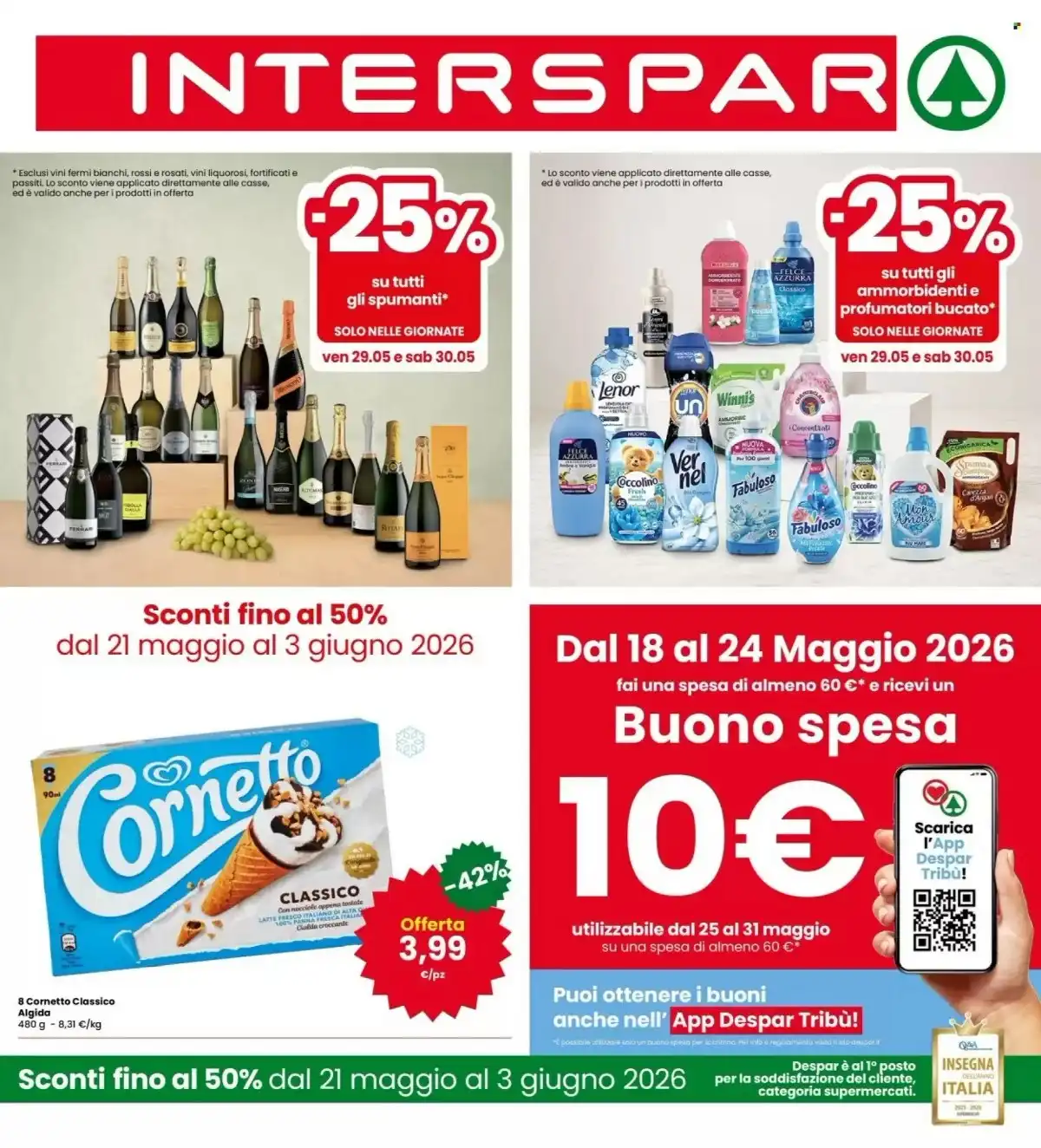 Dal 21 Maggio