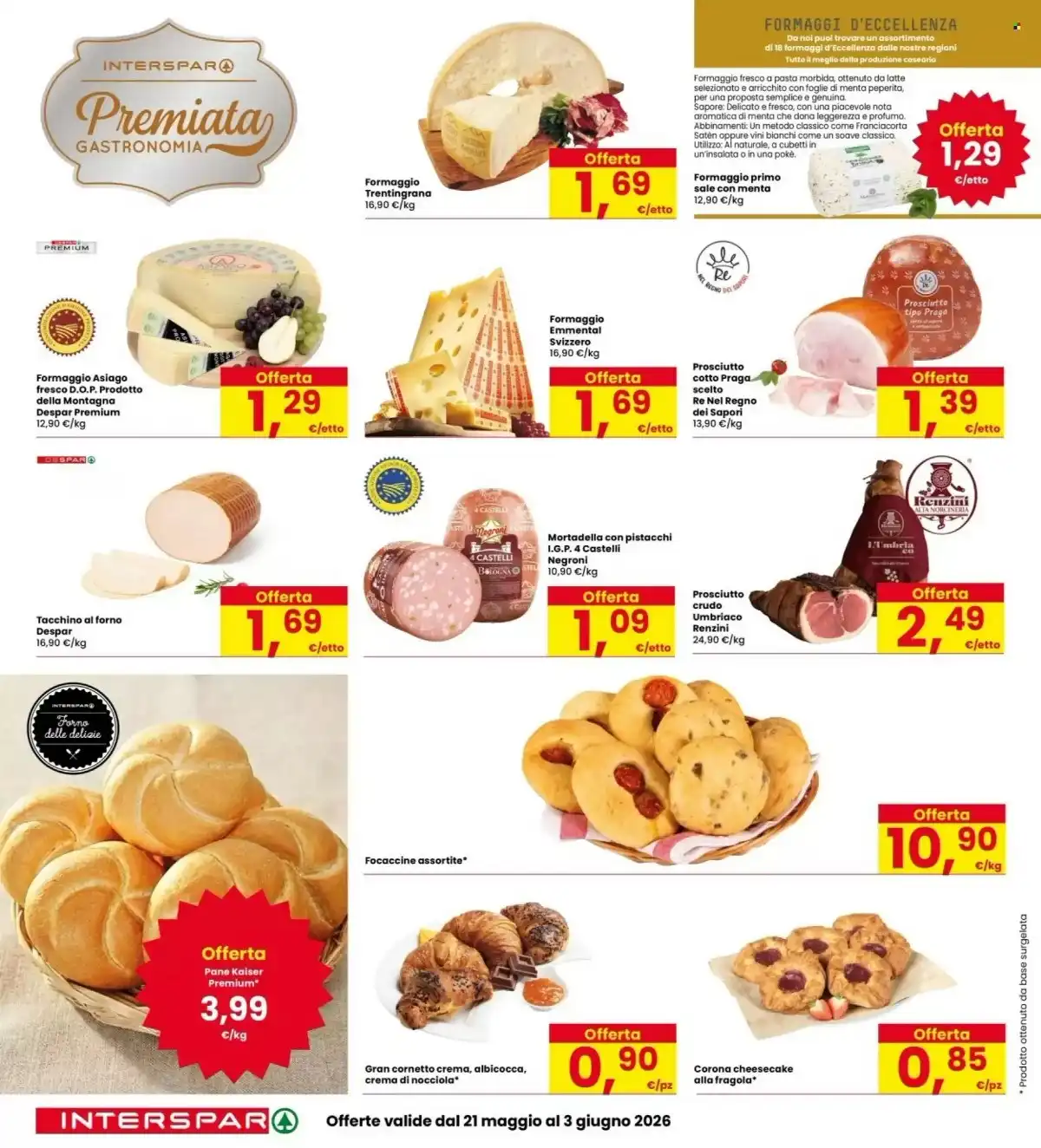 Dal 21 Maggio