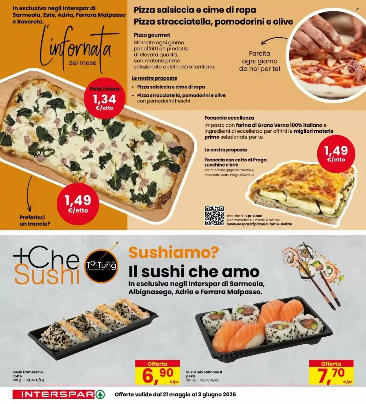 Dal 21 Maggio
