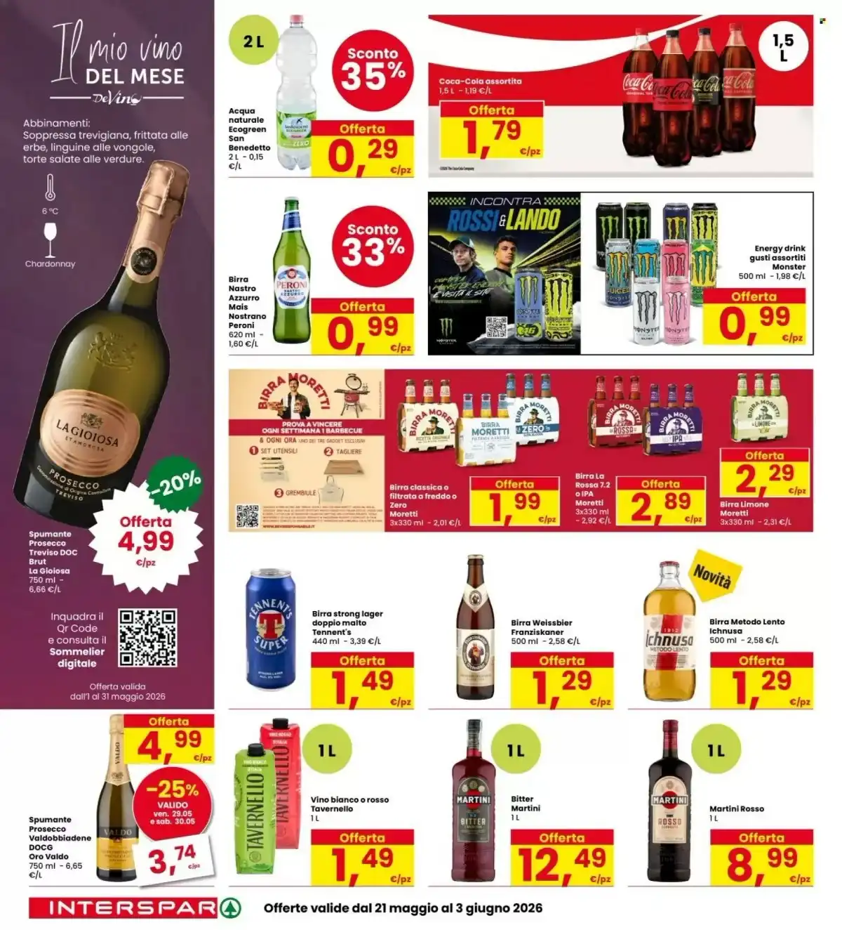 Dal 21 Maggio