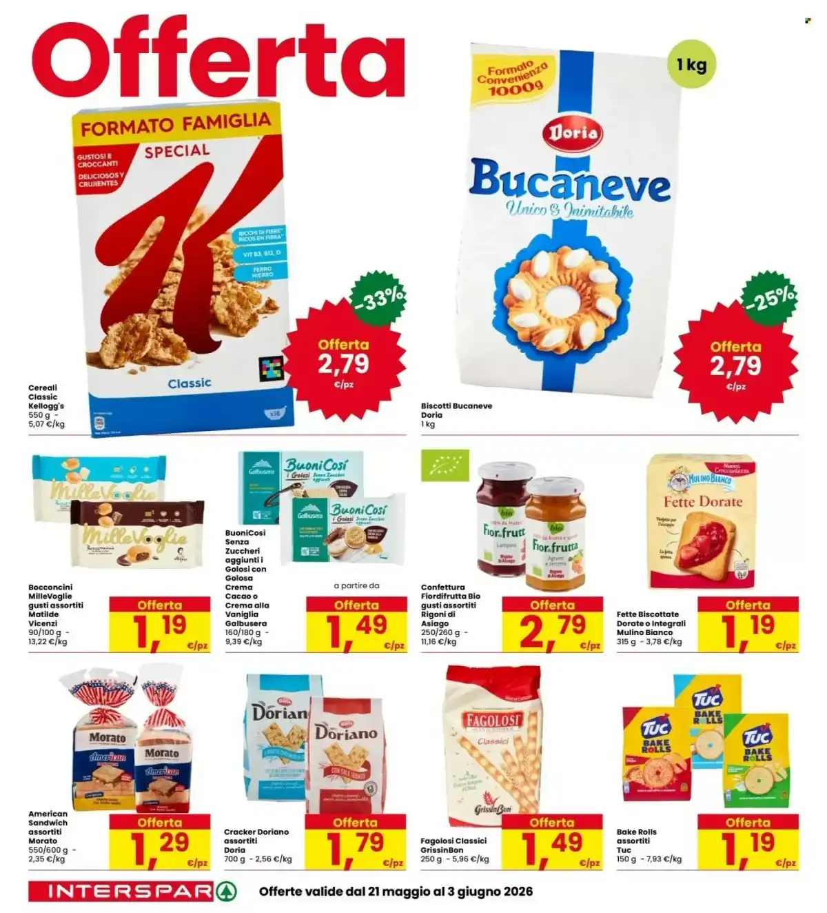 Dal 21 Maggio