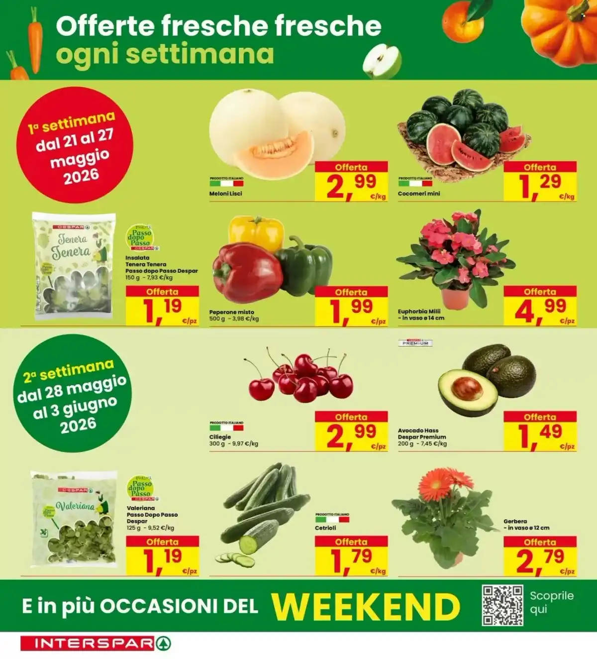 Dal 21 Maggio