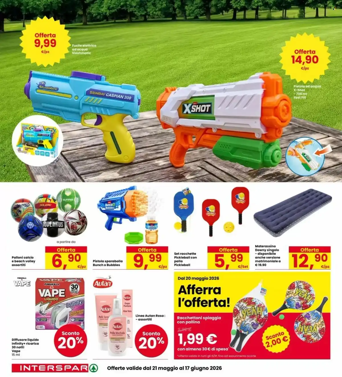 Dal 21 Maggio