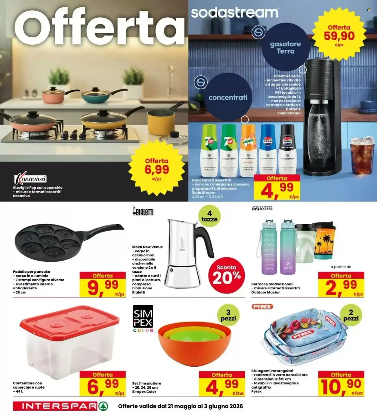 Dal 21 Maggio