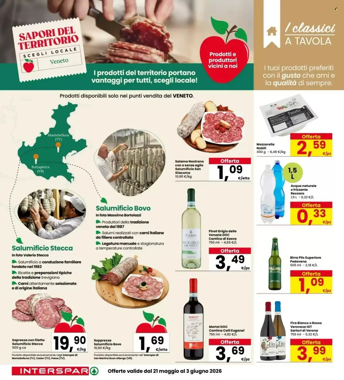 Dal 21 Maggio