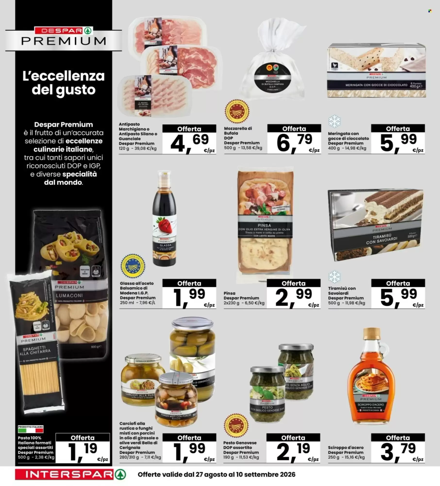 Interspar Volantino Dal 27 Agosto Al 10 Settembre 2026 - Immagine 2 Dal 27 Agosto