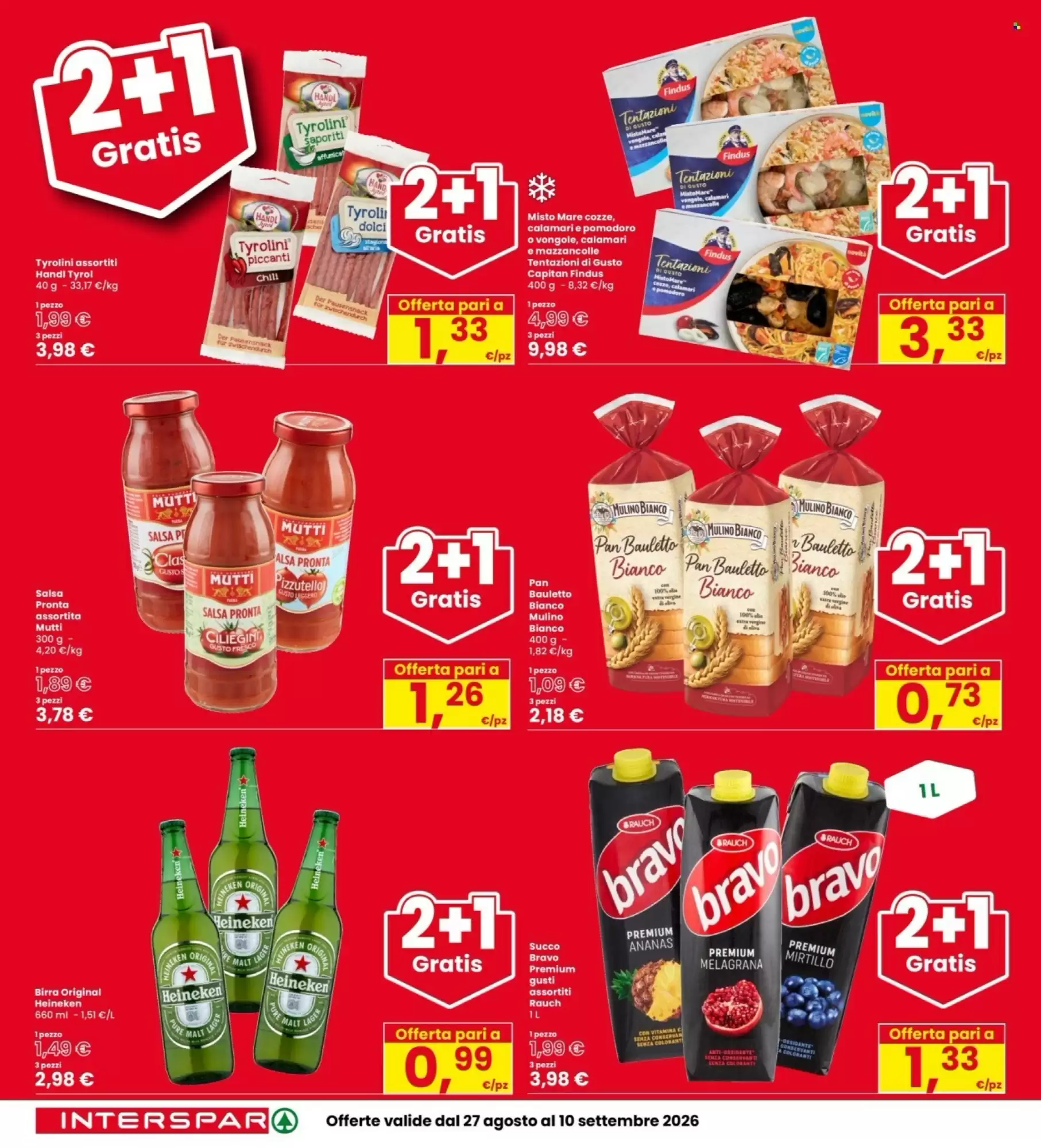 Interspar Volantino Dal 27 Agosto Al 10 Settembre 2026 - Immagine 2 Dal 27 Agosto