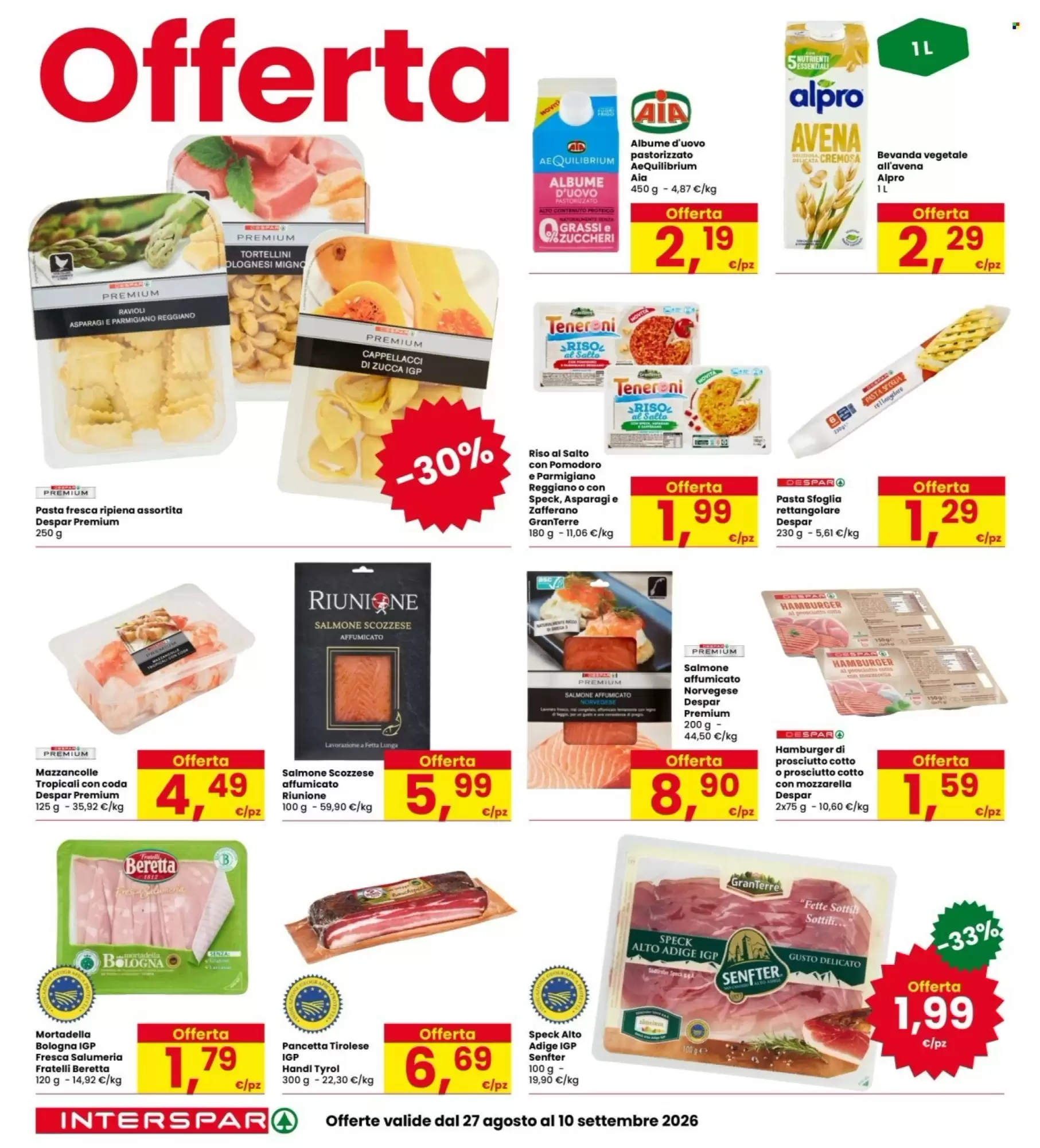 Interspar Volantino Dal 27 Agosto Al 10 Settembre 2026 - Immagine 2 Dal 27 Agosto