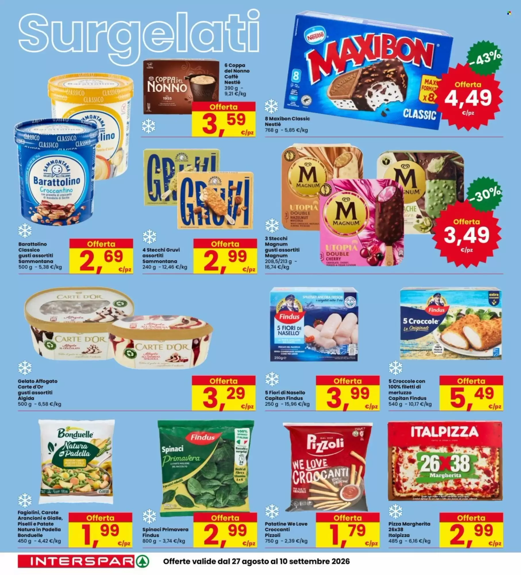 Interspar Volantino Dal 27 Agosto Al 10 Settembre 2026 - Immagine 2 Dal 27 Agosto